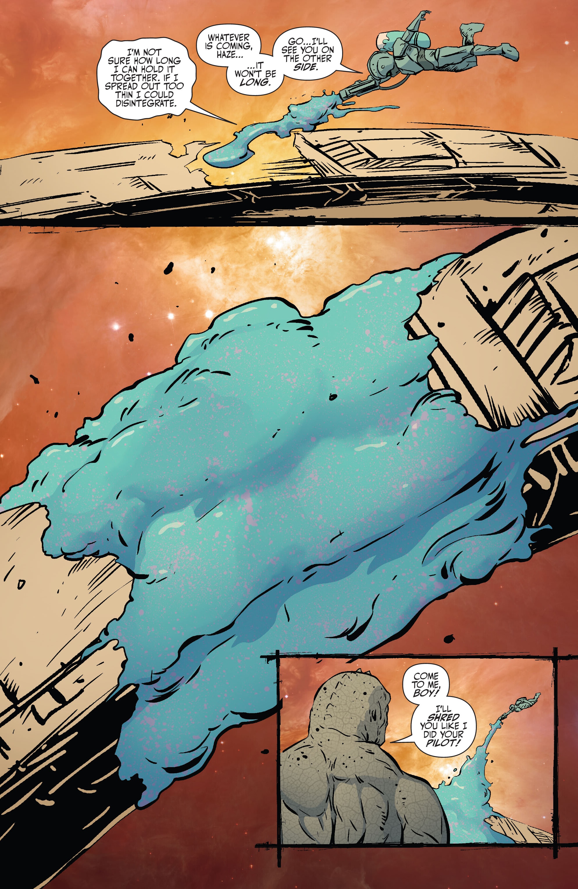 Read online Alliances: Orphans comic -  Issue # TPB (Part 2) - 37