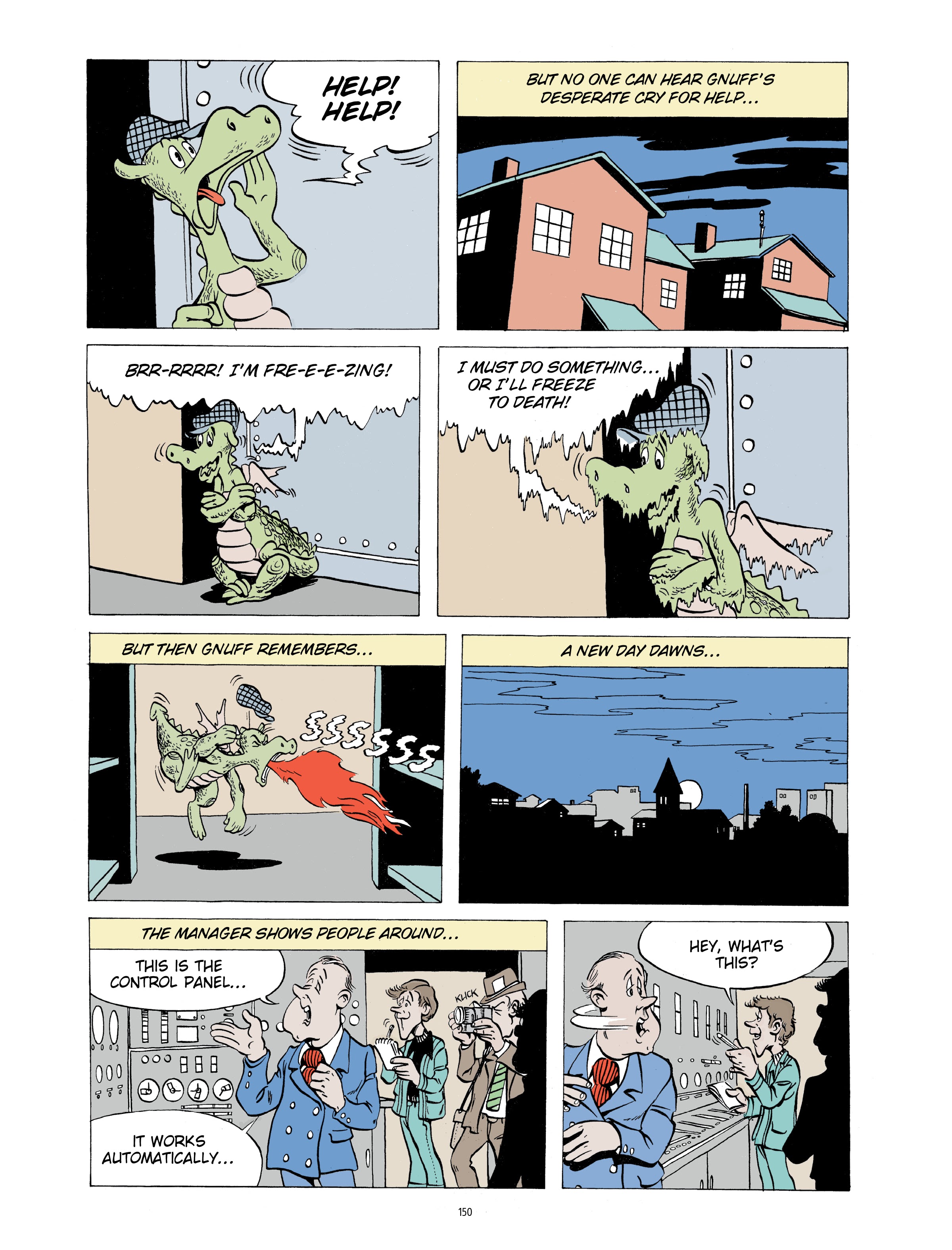 Read online Nuft and the Last Dragons comic -  Issue # TPB 1 (Part 2) - 56