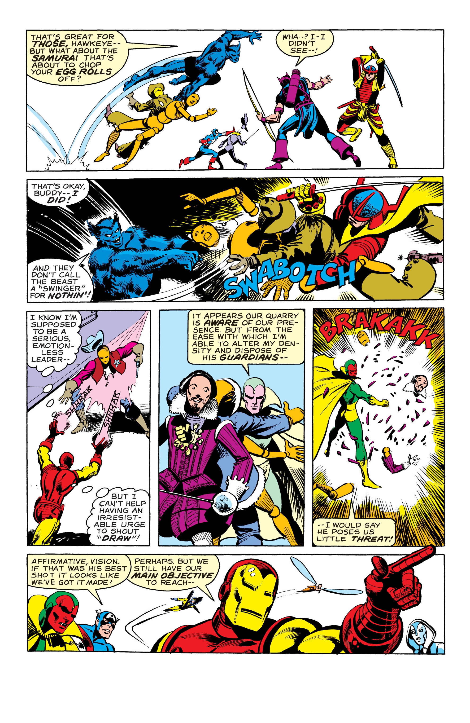 Read online Avengers Epic Collection: The Yesterday Quest comic -  Issue # TPB (Part 4) - 24