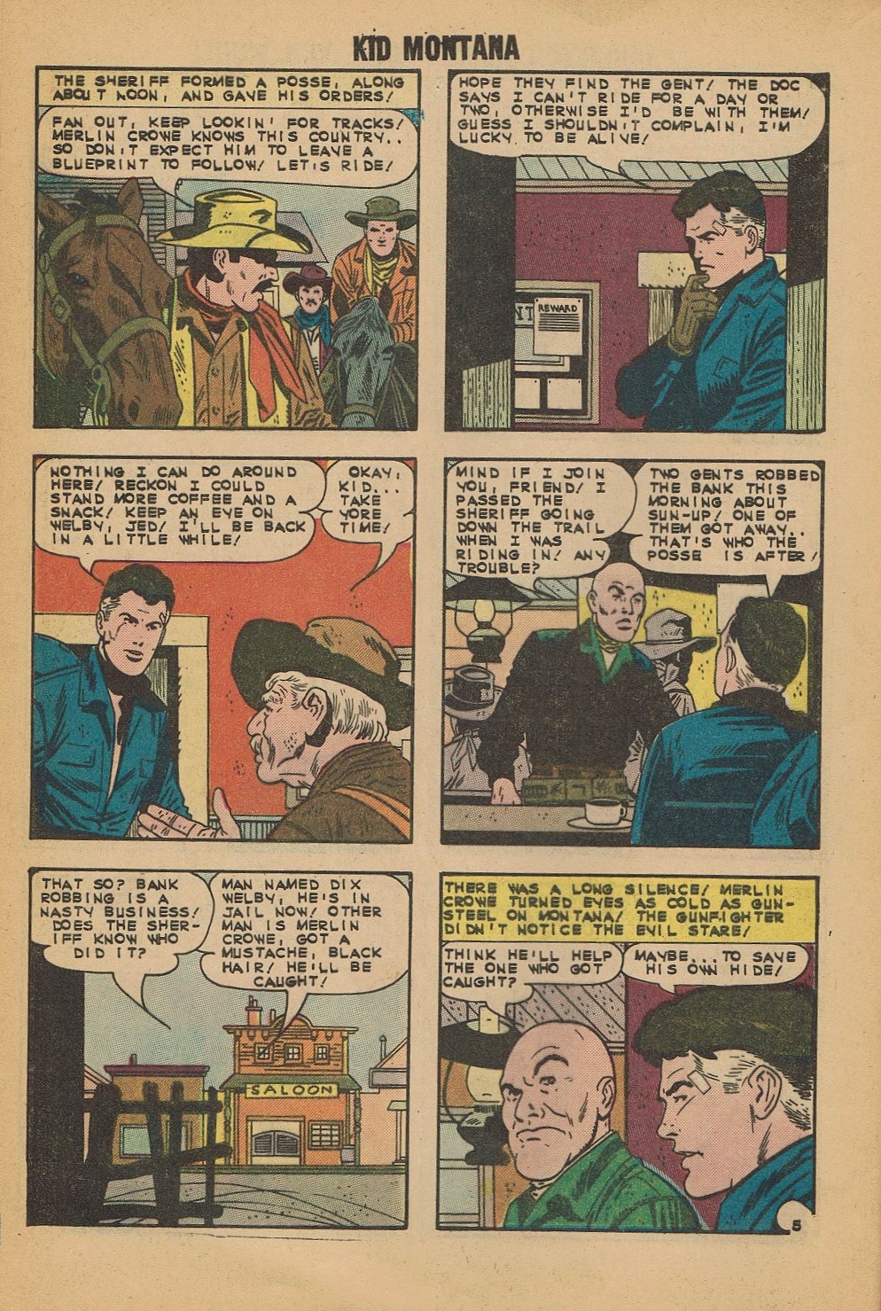 Read online Kid Montana comic -  Issue #44 - 8