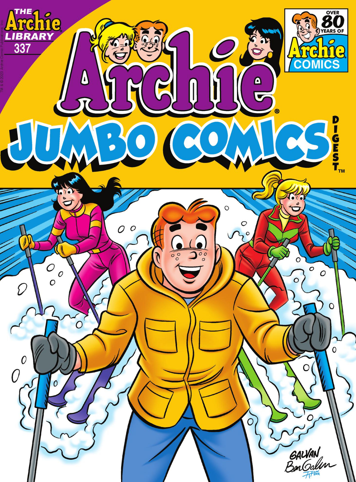 Read online Archie's Double Digest Magazine comic -  Issue #337 - 1