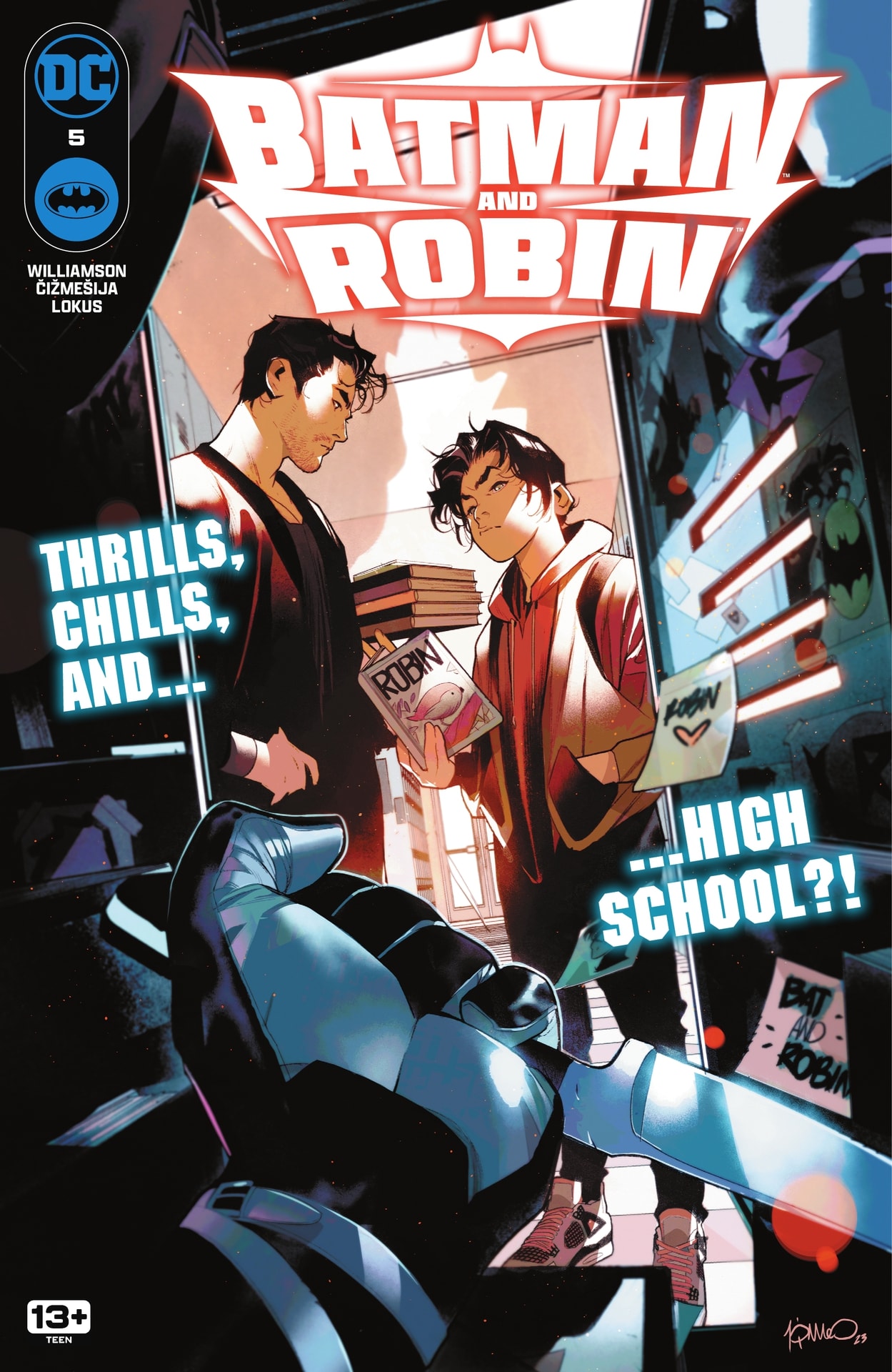 Read online Batman and Robin (2023) comic -  Issue #5 - 1