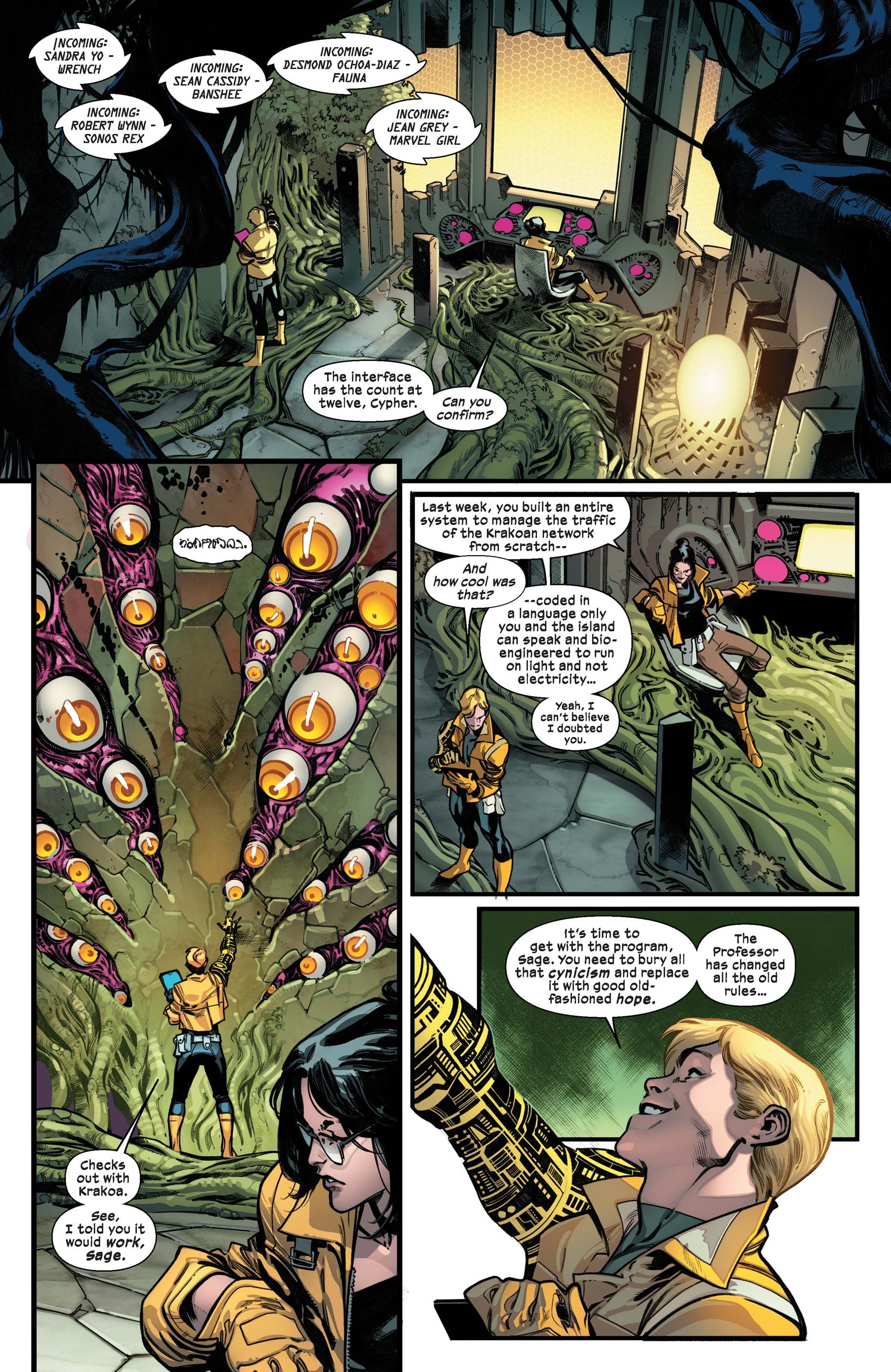 Read online House of X/Powers of X: Chronological Edition comic -  Issue # TPB (Part 2) - 84