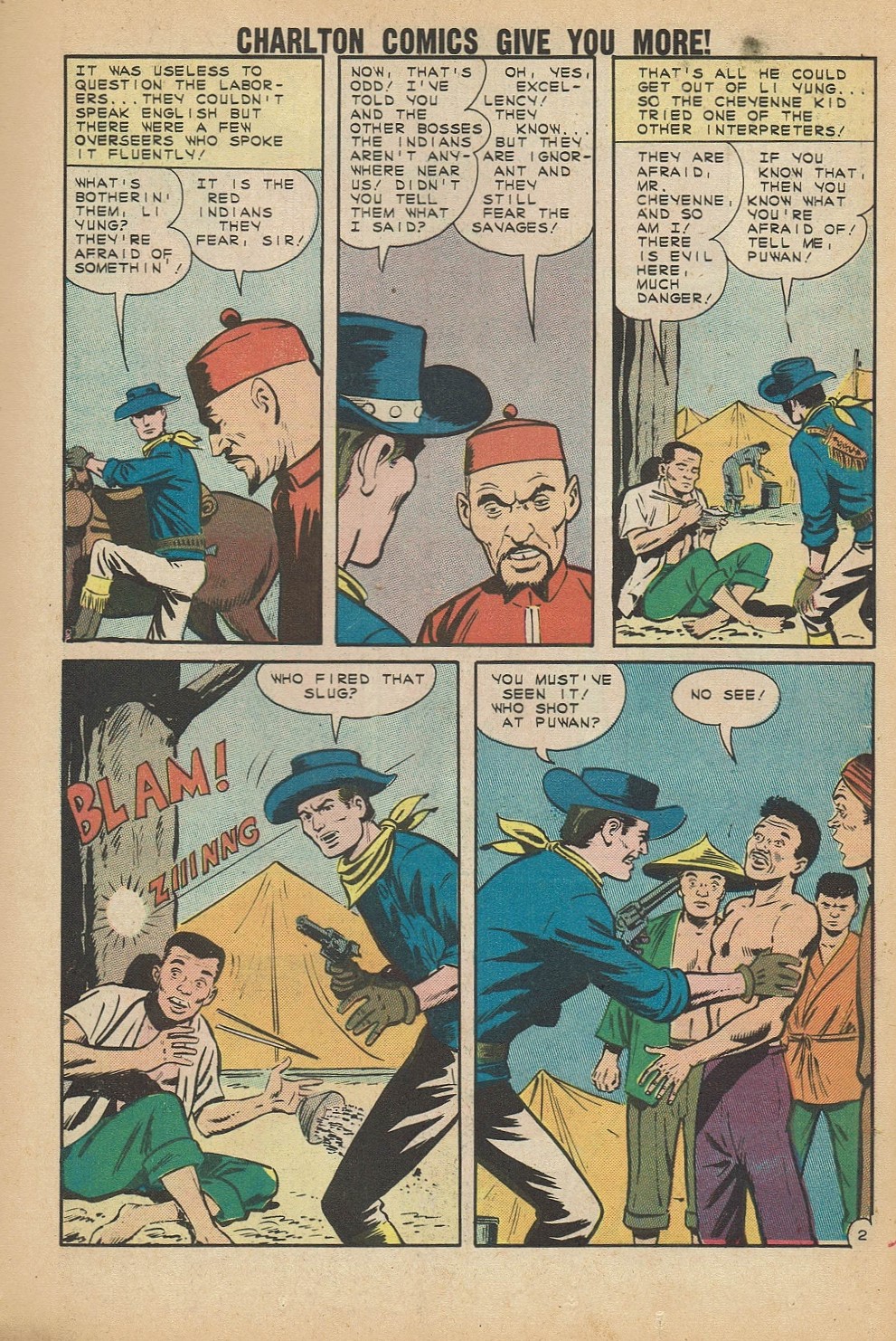 Read online Cheyenne Kid comic -  Issue #41 - 11