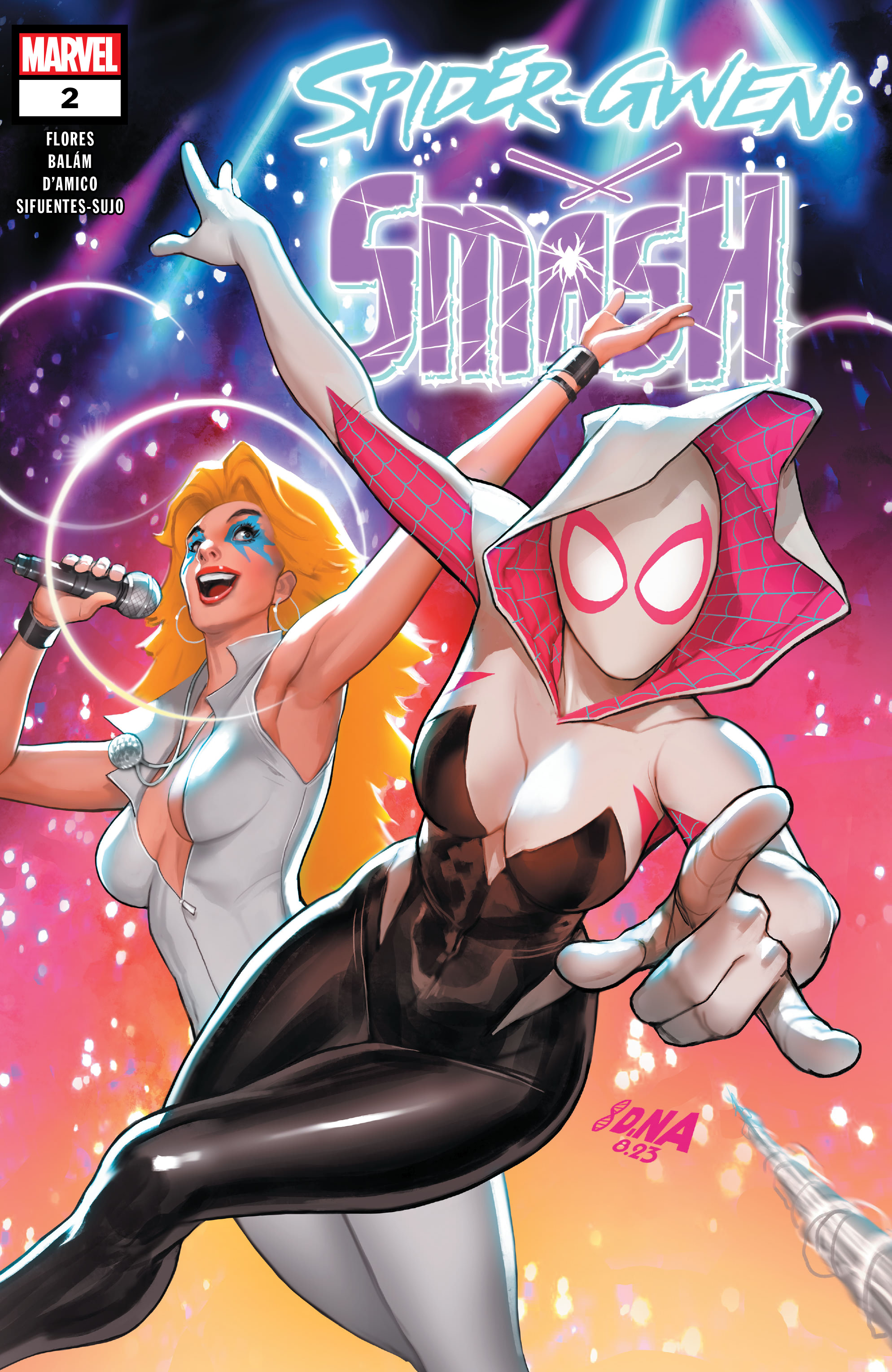 Read online Spider-Gwen: Smash comic -  Issue #2 - 1