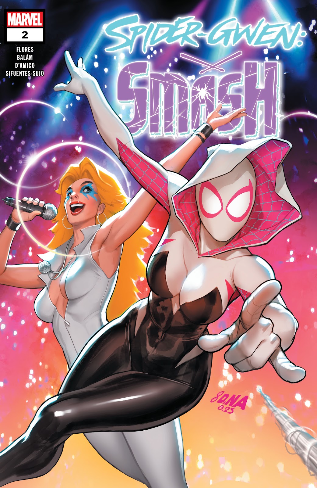 Spider-Gwen: Smash issue 2 - Page 1