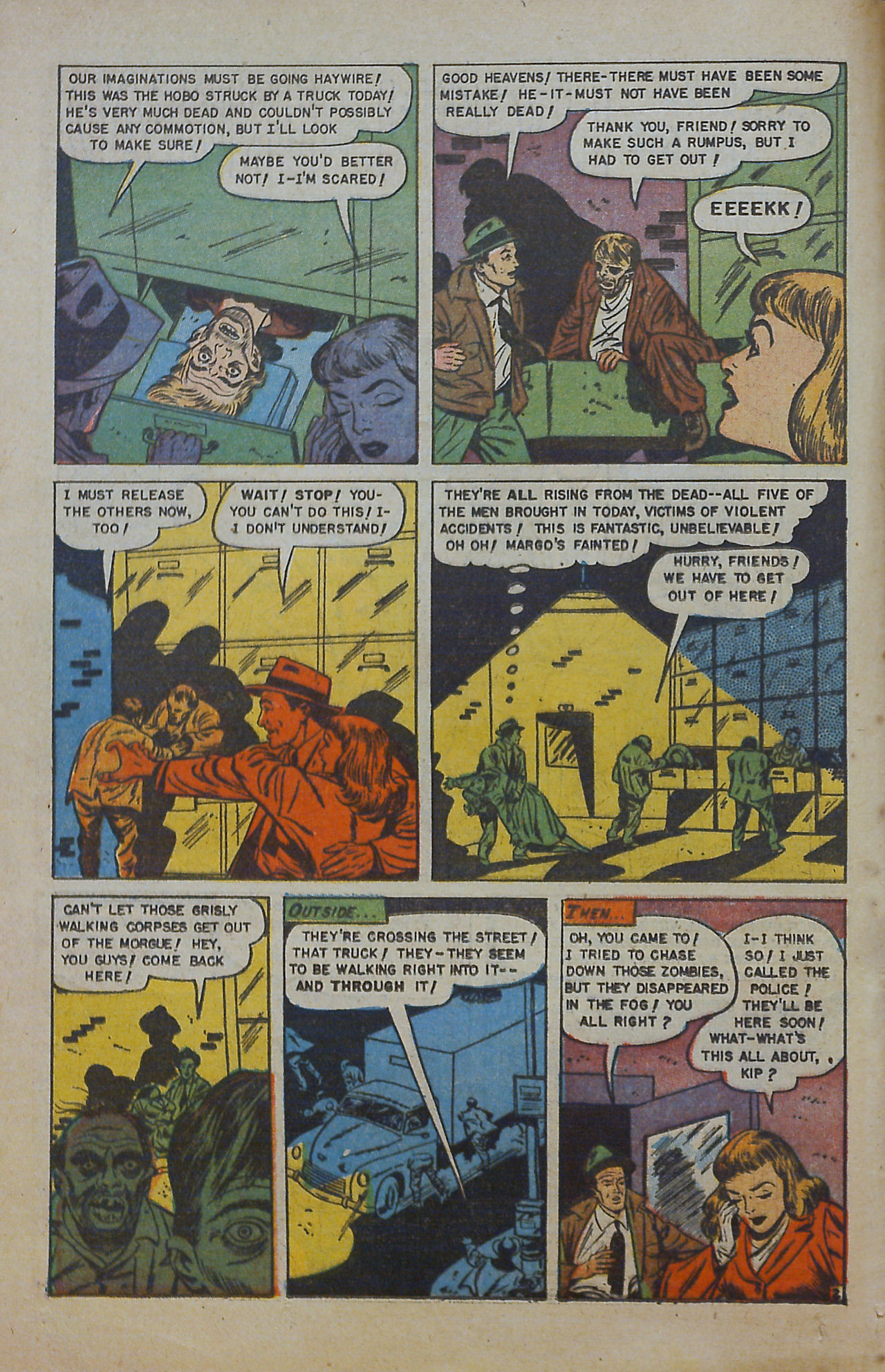 Read online The Beyond comic -  Issue #11 - 12