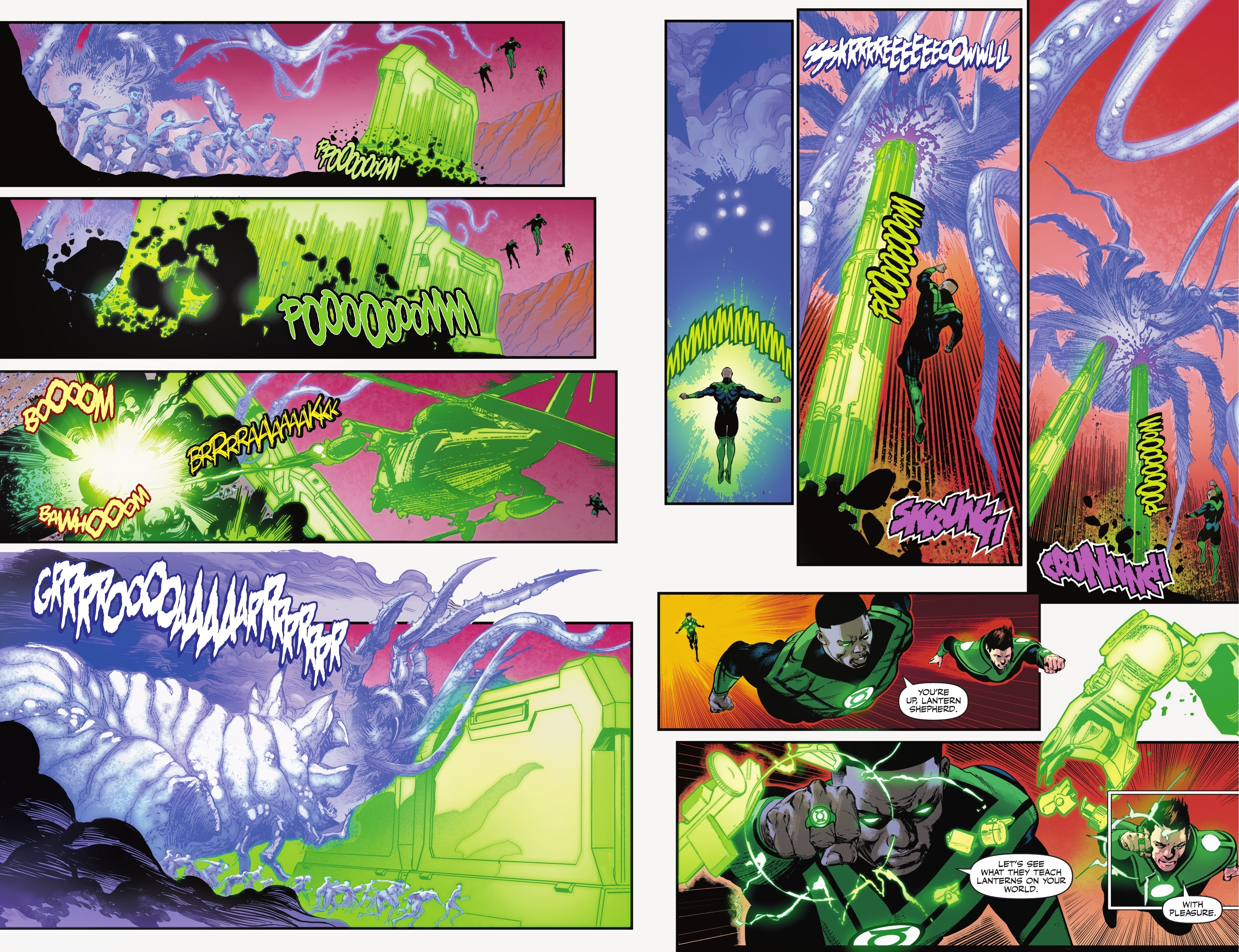 Read online Green Lantern: War Journal comic -  Issue #6 - 5