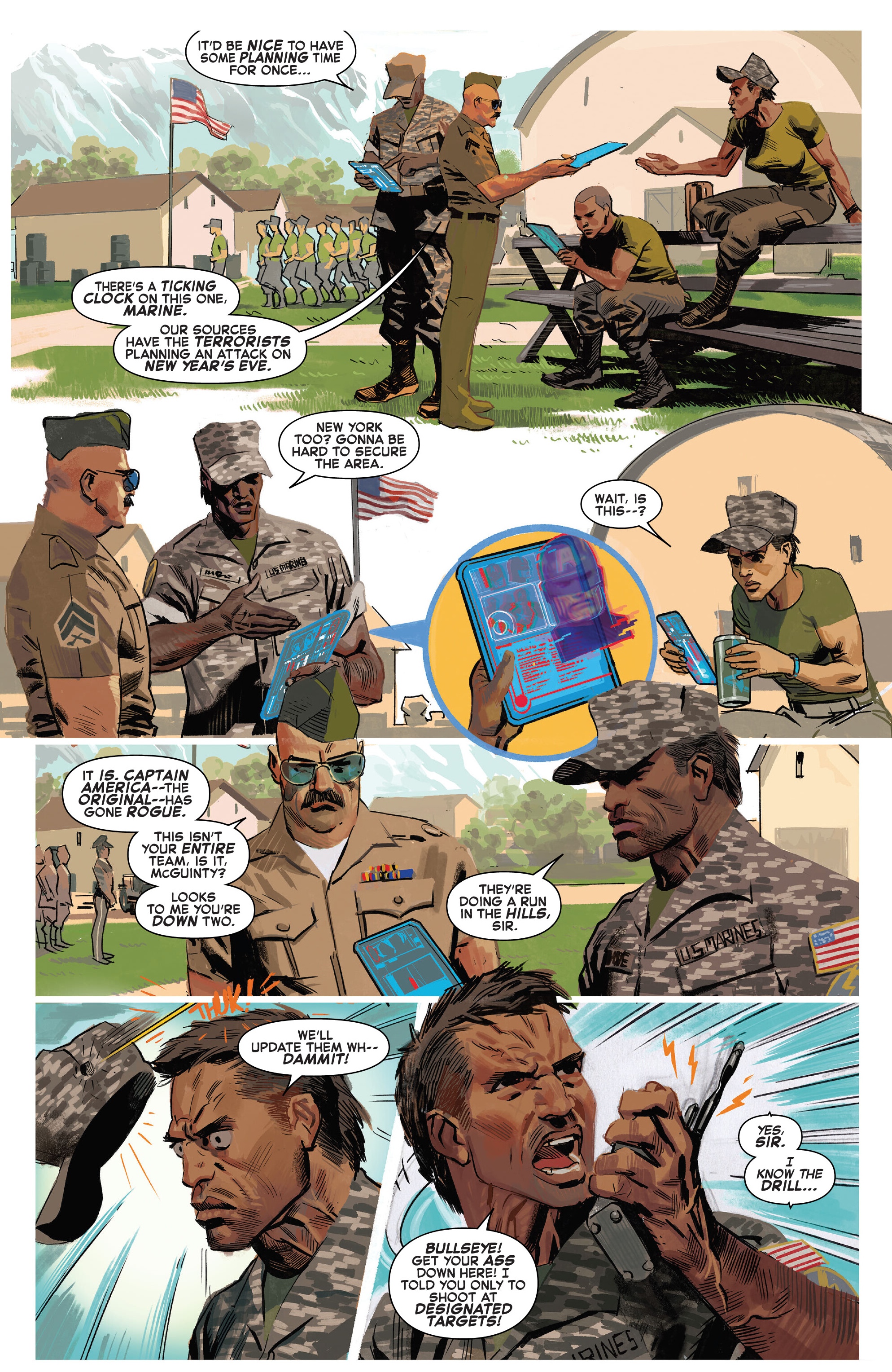 Read online Avengers: Twilight comic -  Issue #2 - 11
