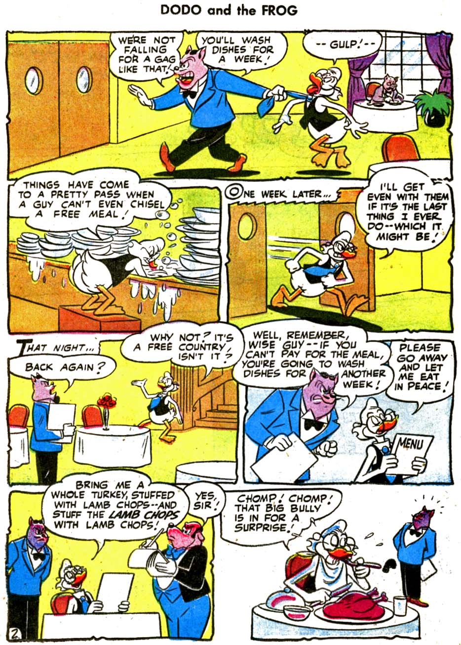 Read online Dodo and The Frog comic -  Issue #91 - 26