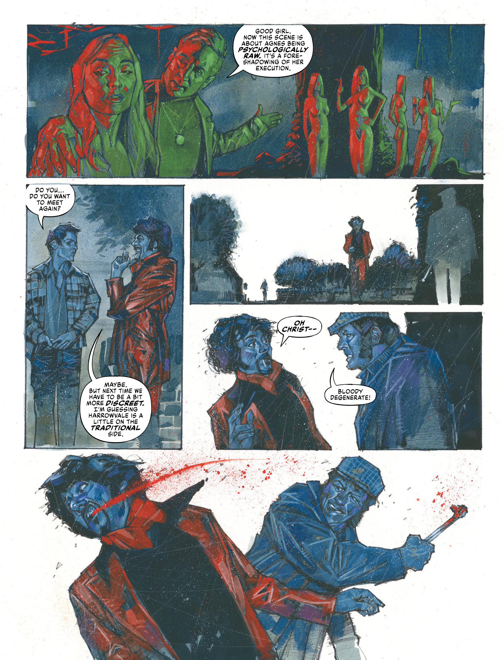Read online 2000 AD comic -  Issue #2368 - 29