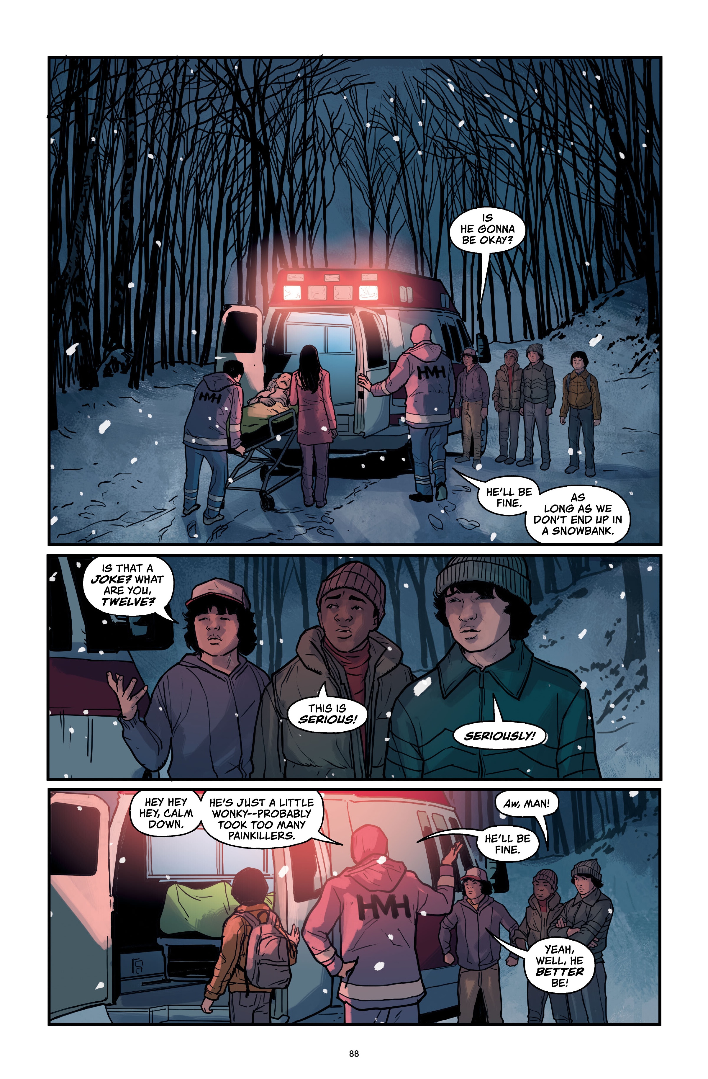 Read online Stranger Things Library Edition comic -  Issue # TPB 3 (Part 1) - 88