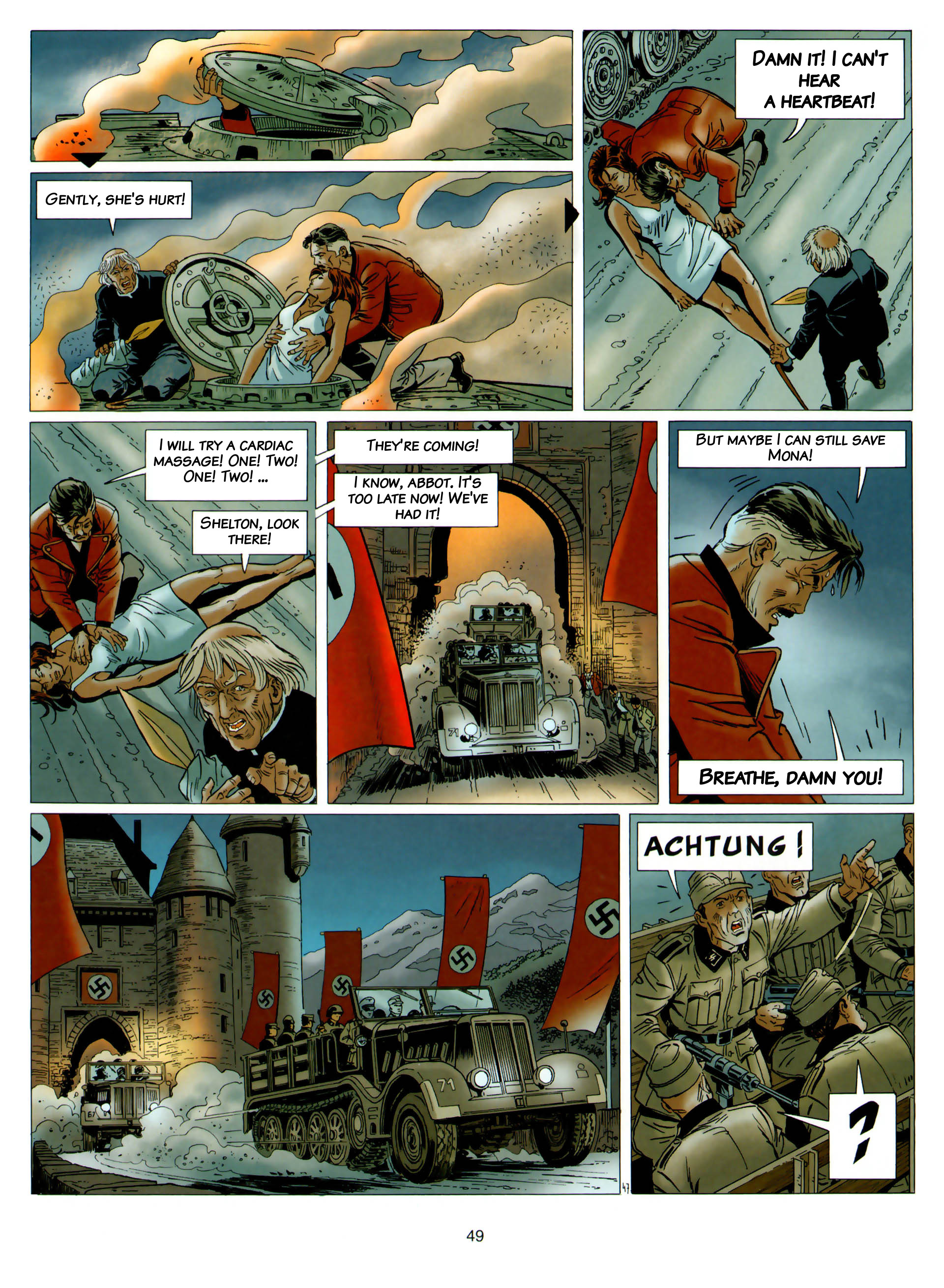 Read online Wayne Shelton comic -  Issue #8 - 50