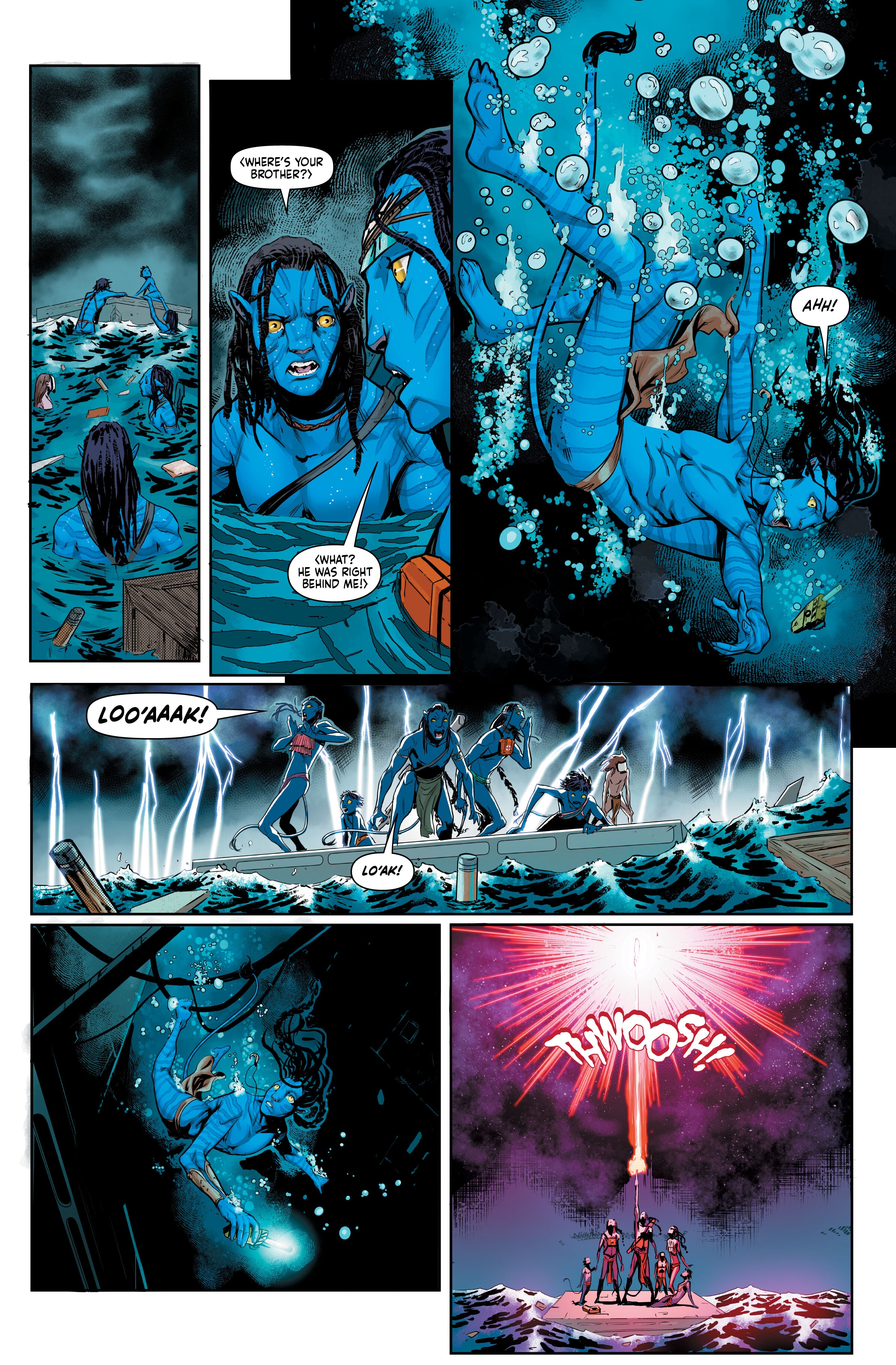 Read online Avatar: The High Ground comic -  Issue # _Library Edition (Part 3) - 47