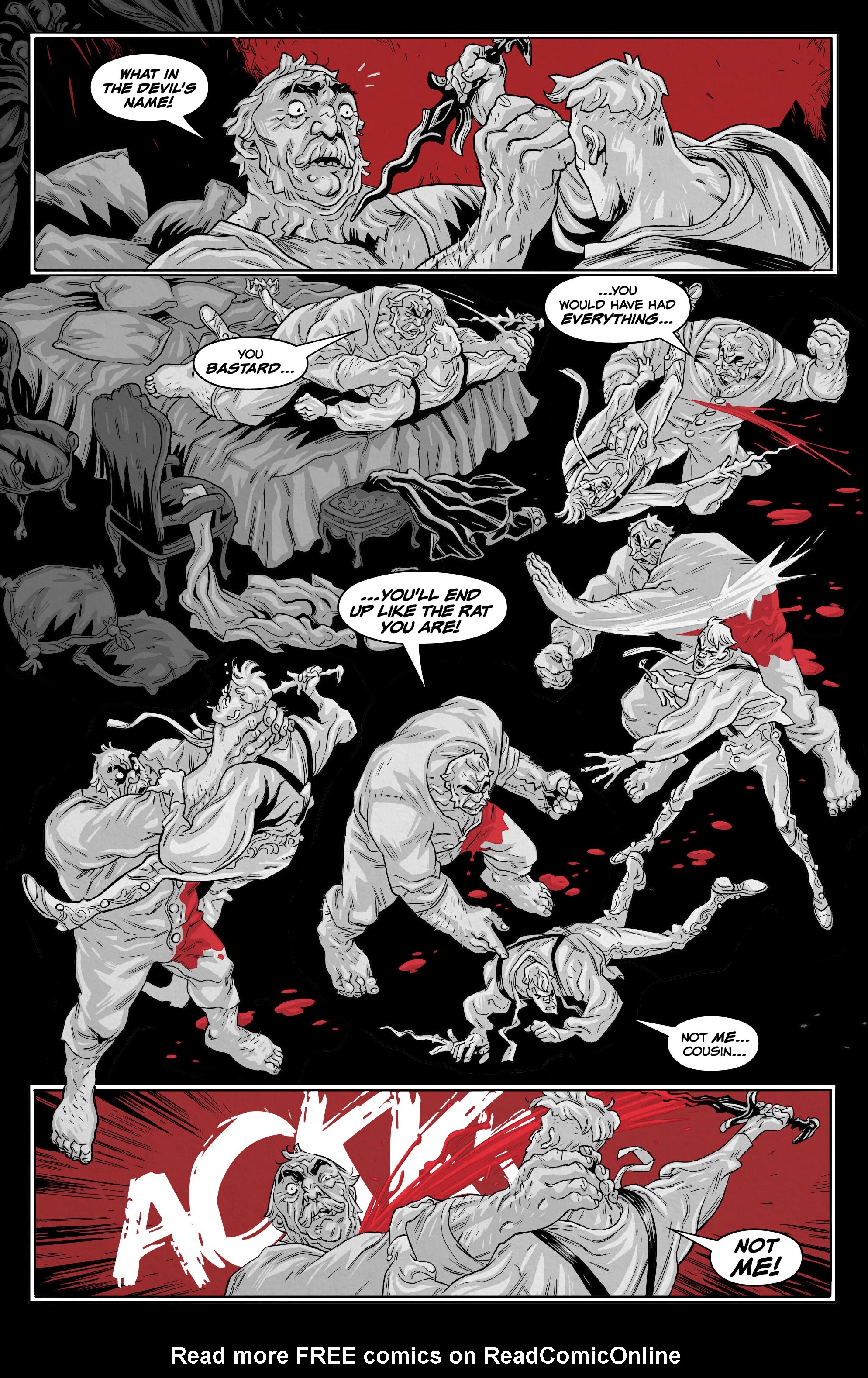 Read online Macbeth: A Tale of Horror comic -  Issue # TPB - 33
