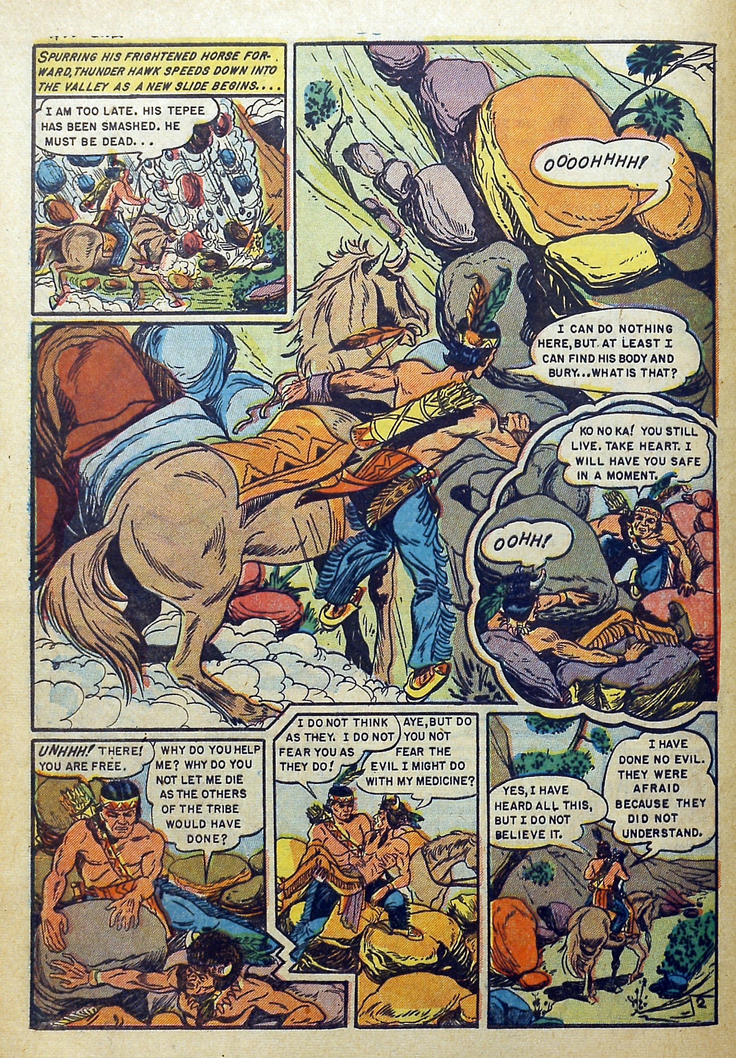 Read online Gunsmoke comic -  Issue #11 - 28