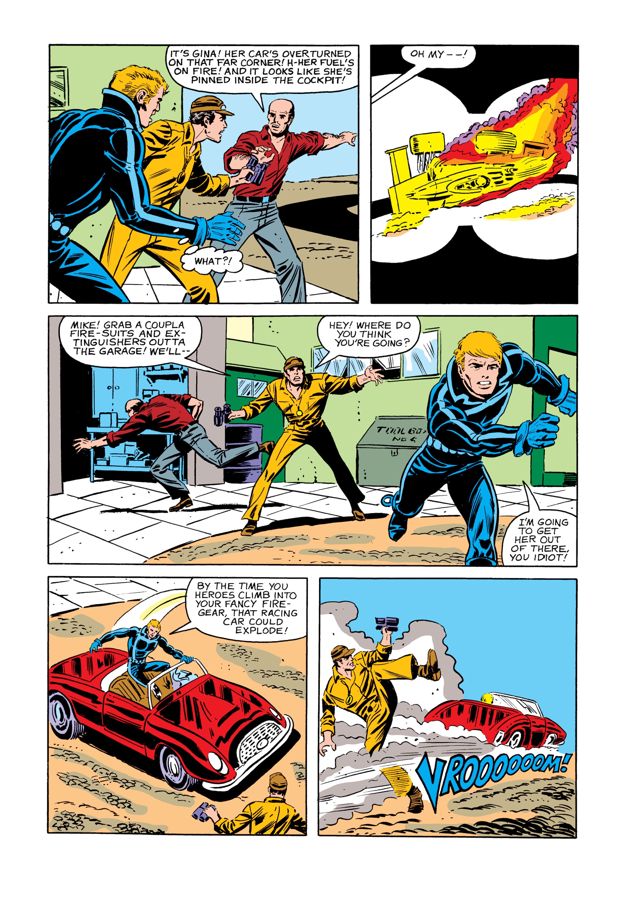 Read online Marvel Masterworks: Ghost Rider comic -  Issue # TPB 4 (Part 2) - 25