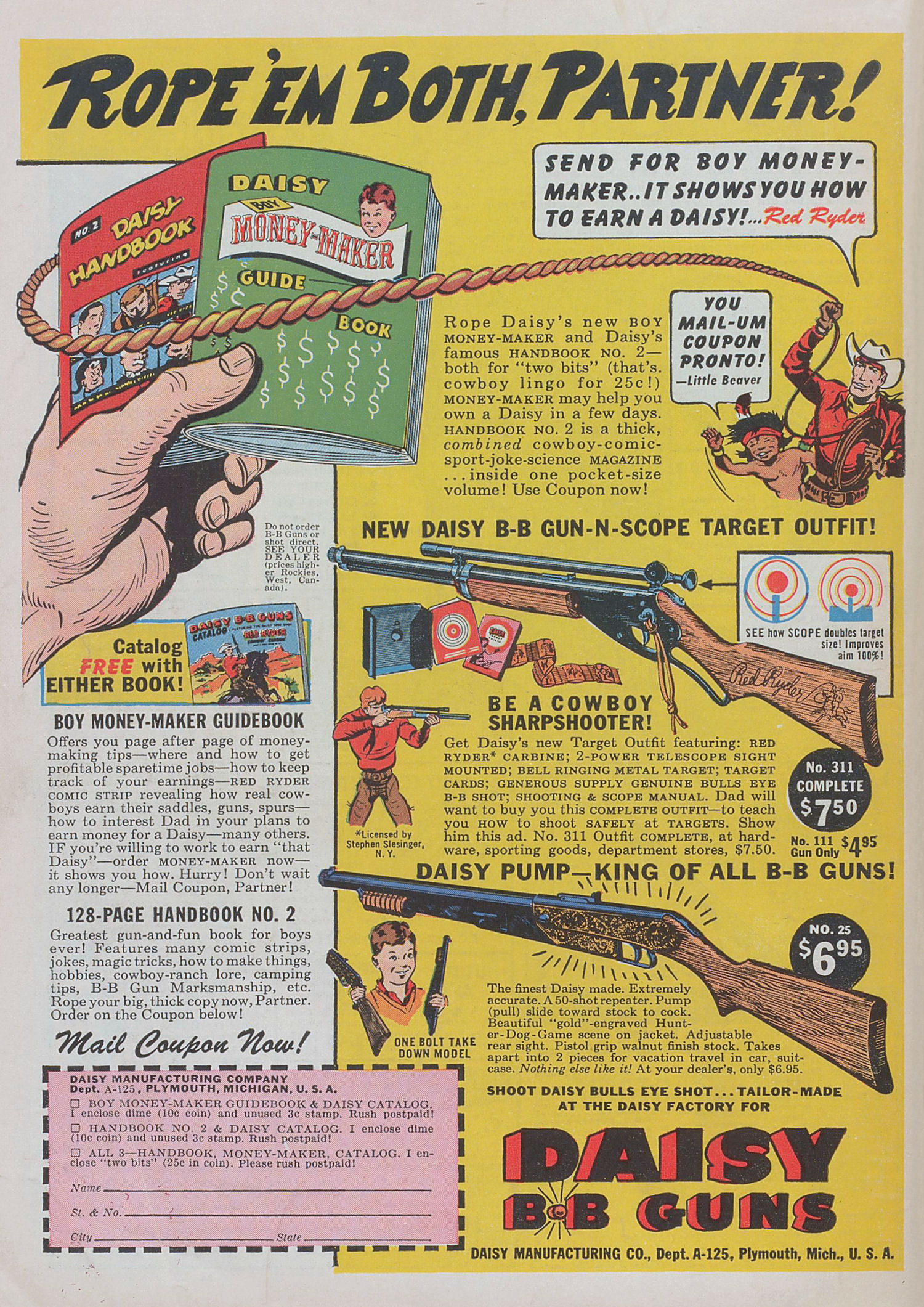 Read online Gabby Hayes Western comic -  Issue #20 - 52