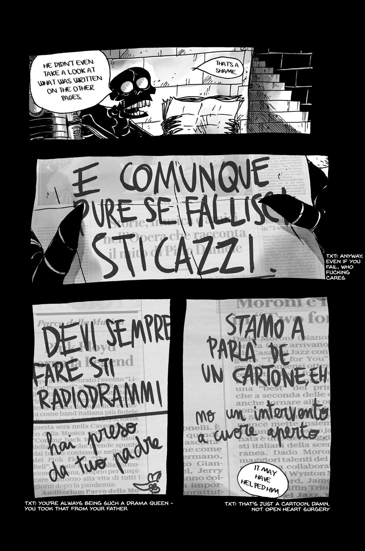 Read online All Quiet on Rebibbia's Front comic -  Issue # TPB (Part 2) - 118