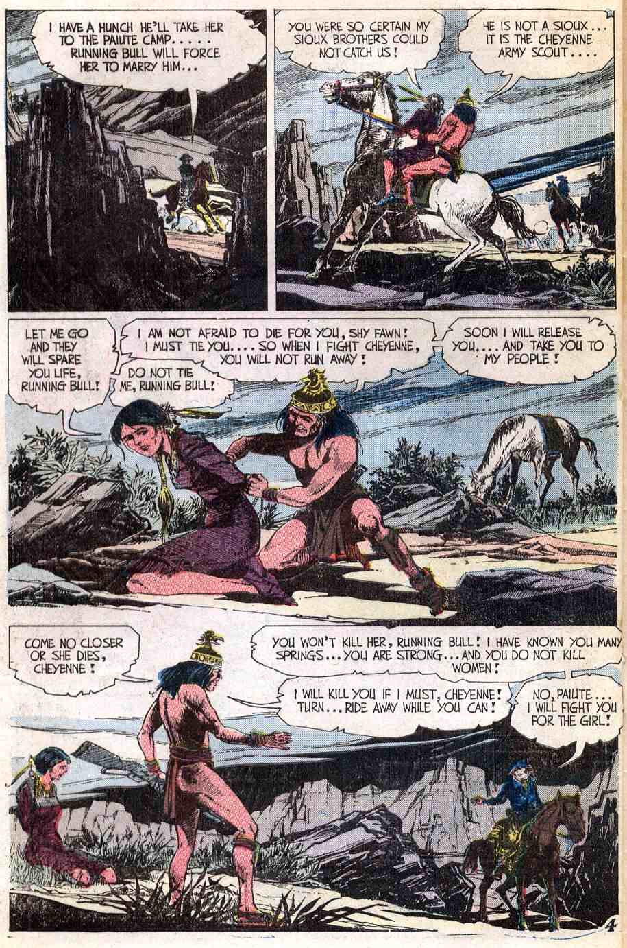 Read online Cheyenne Kid comic -  Issue #92 - 28