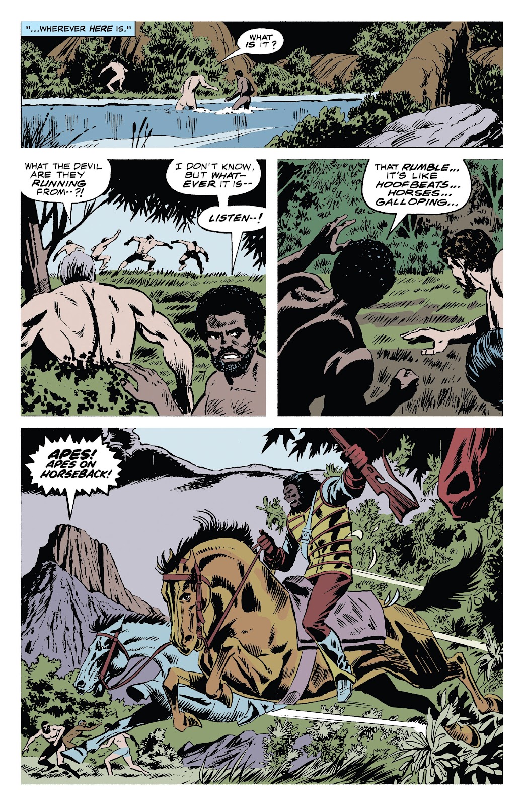 Beware the Planet of the Apes issue 1 - Page 3