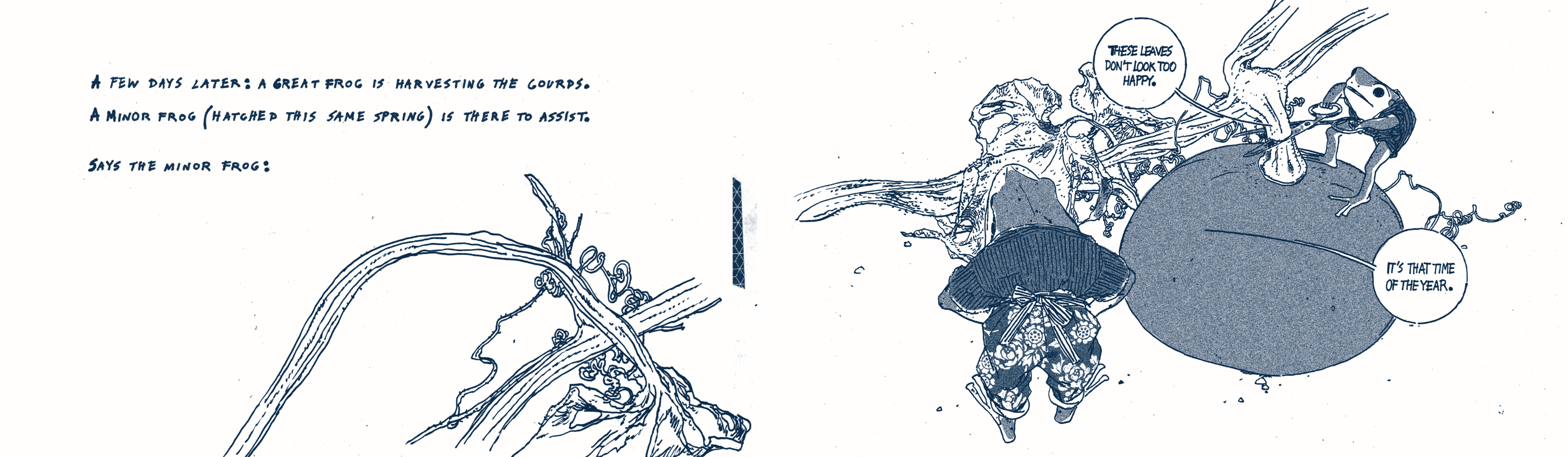 Read online A Frog in the Fall comic -  Issue # TPB (Part 1) - 7