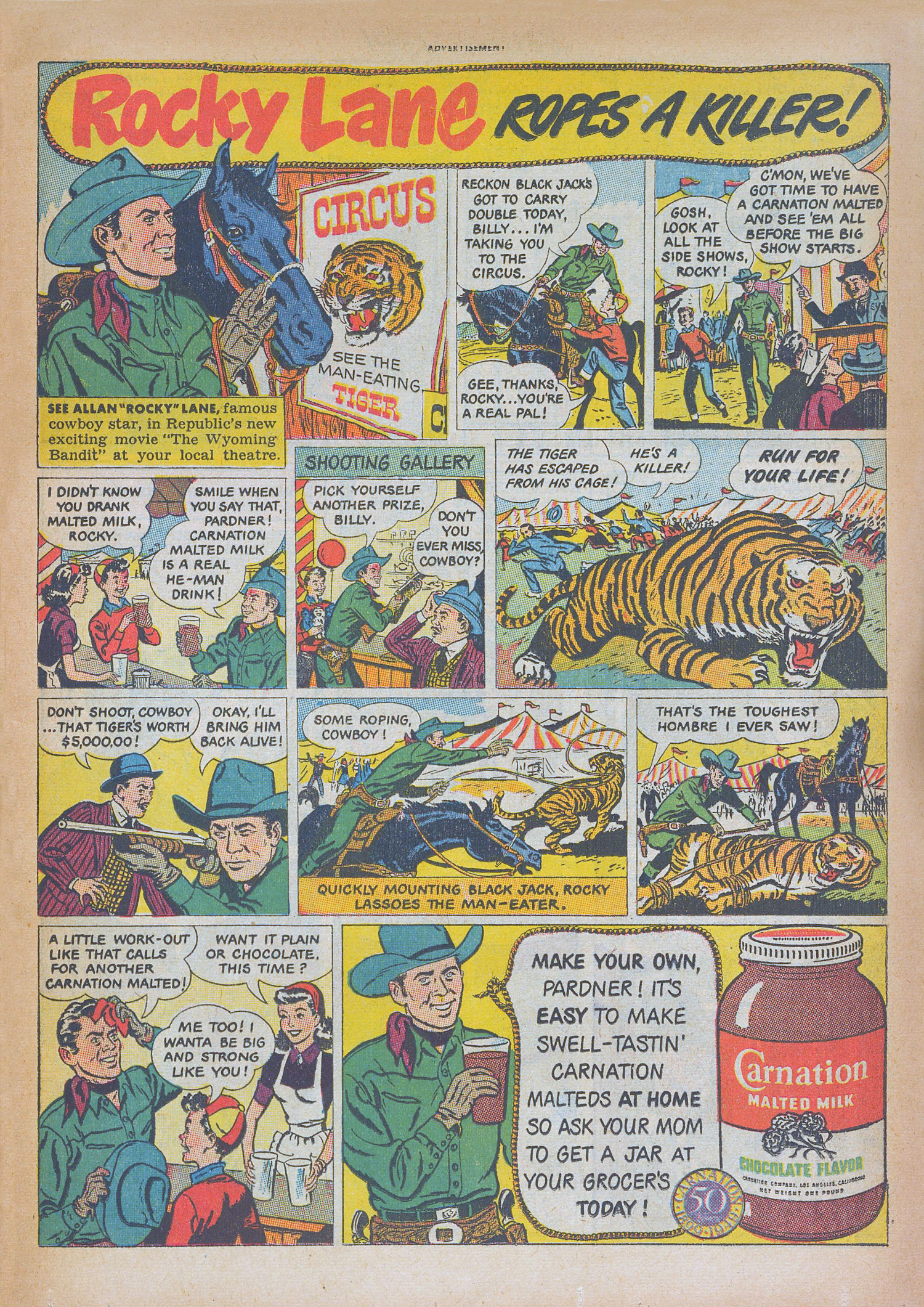 Read online Hopalong Cassidy comic -  Issue #36 - 17