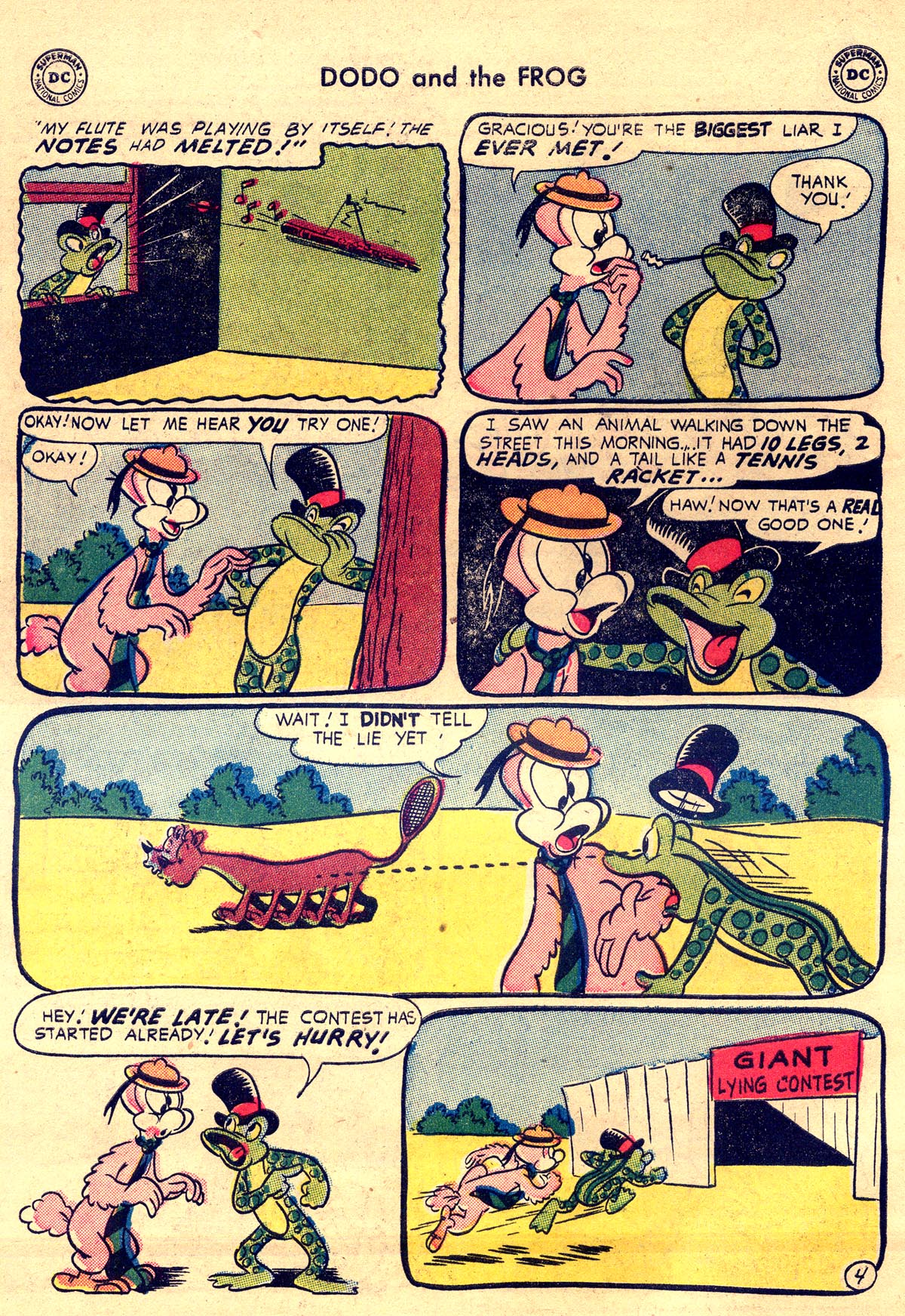 Read online Dodo and The Frog comic -  Issue #84 - 6