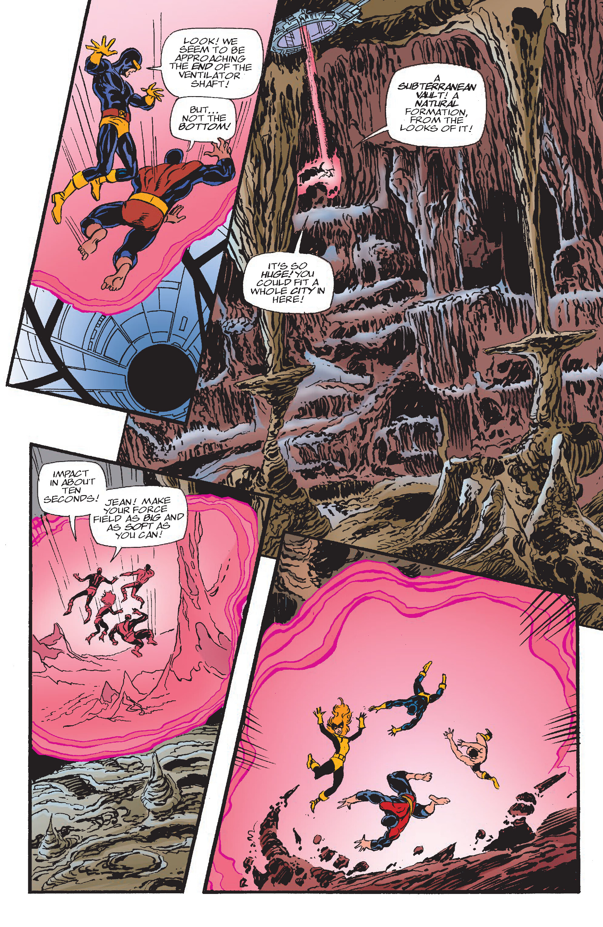 Read online X-Men: The Hidden Years comic -  Issue # TPB (Part 5) - 79