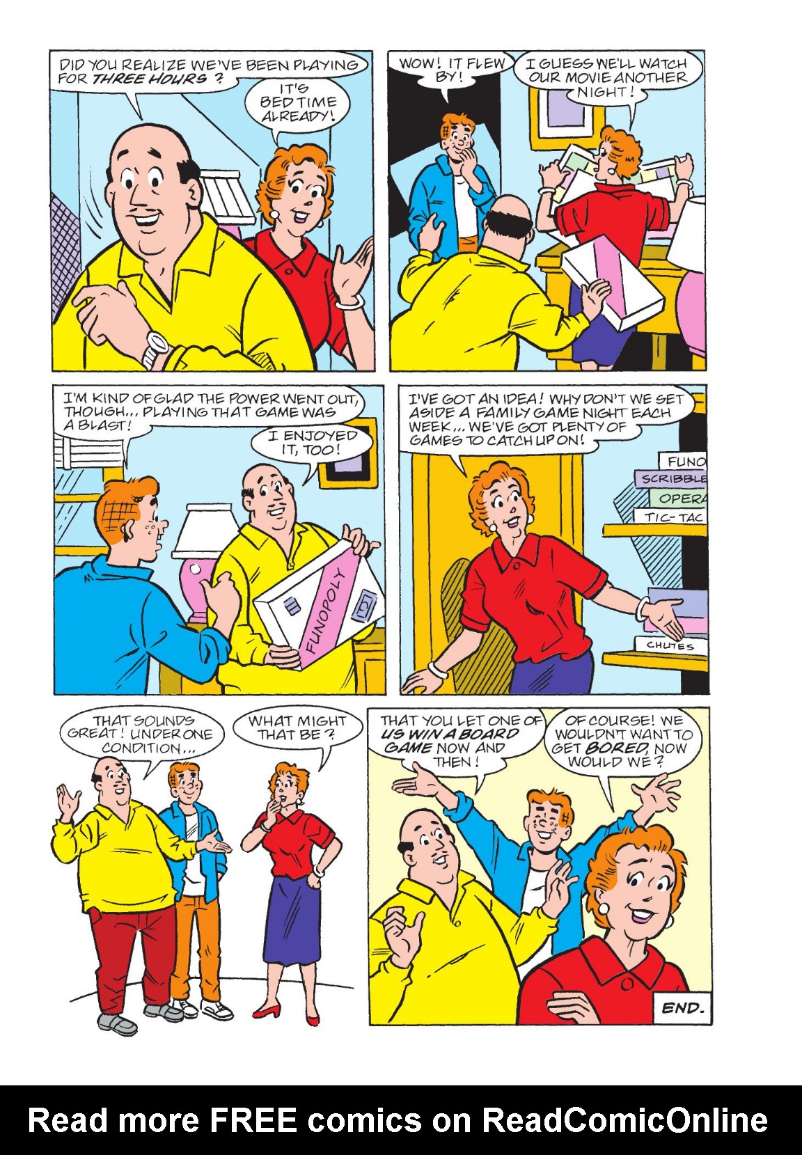 Read online Archie's Double Digest Magazine comic -  Issue #345 - 53