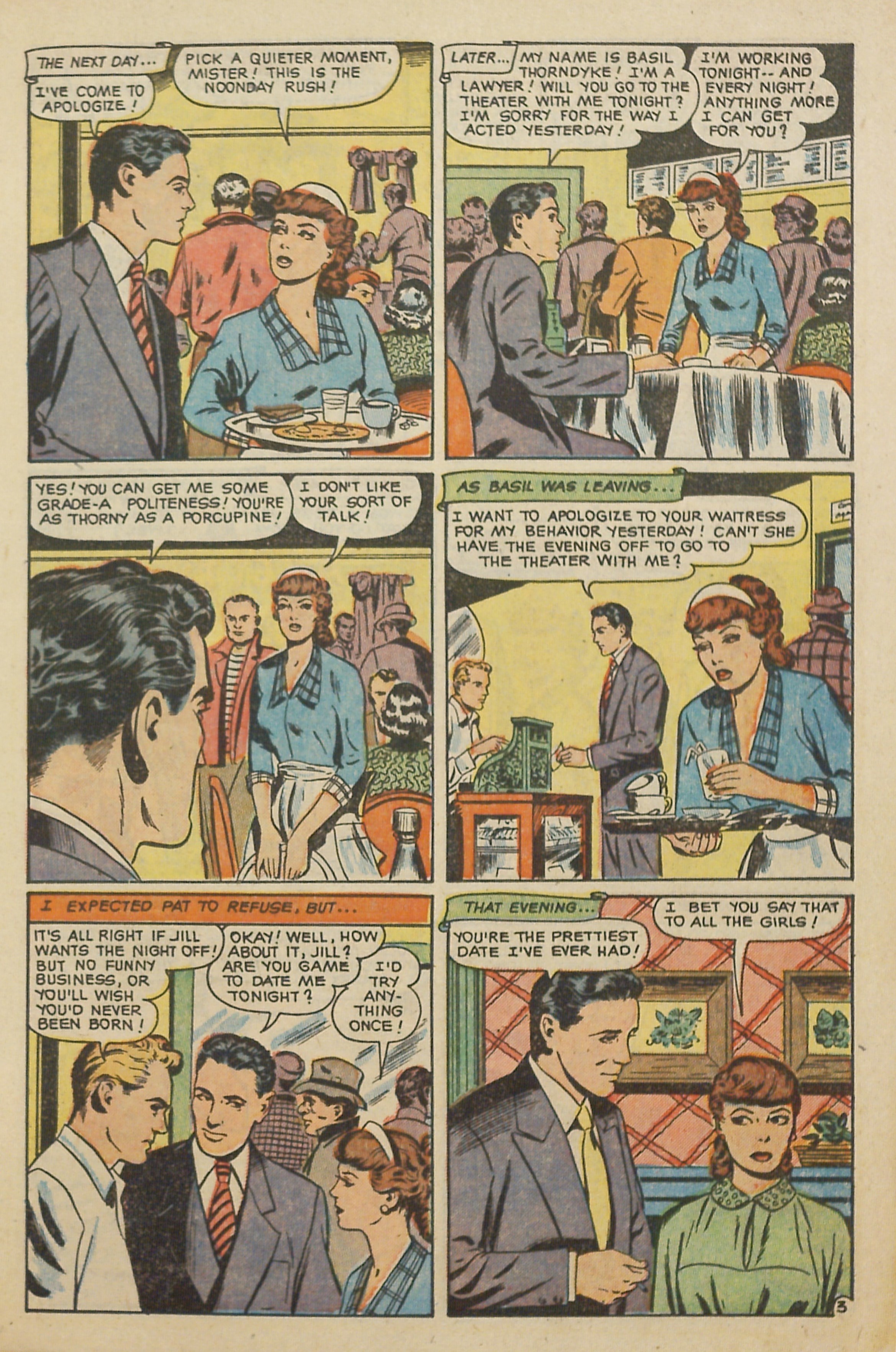 Read online Complete Love Magazine comic -  Issue #164 - 5