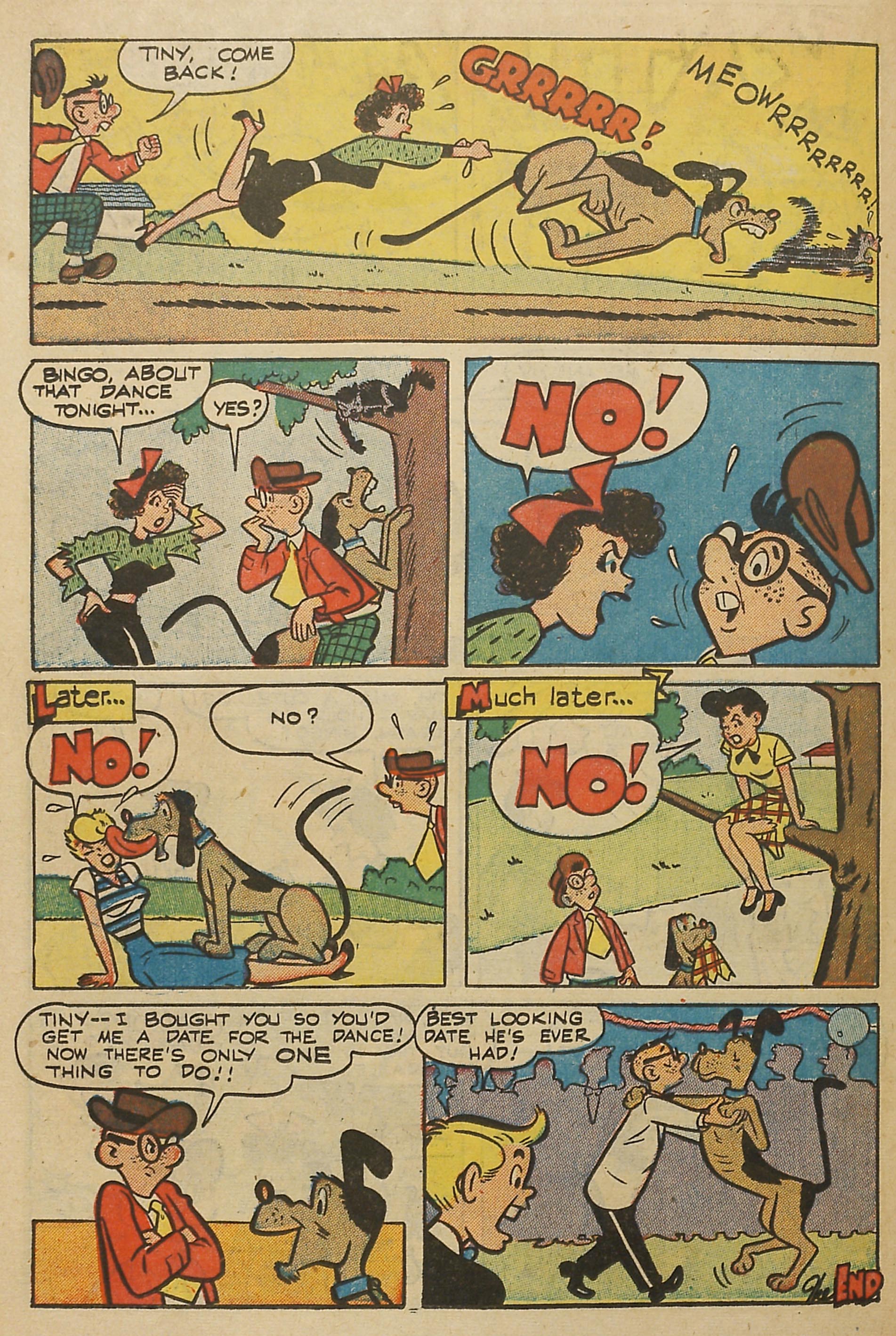 Read online Kathy (1949) comic -  Issue #9 - 26