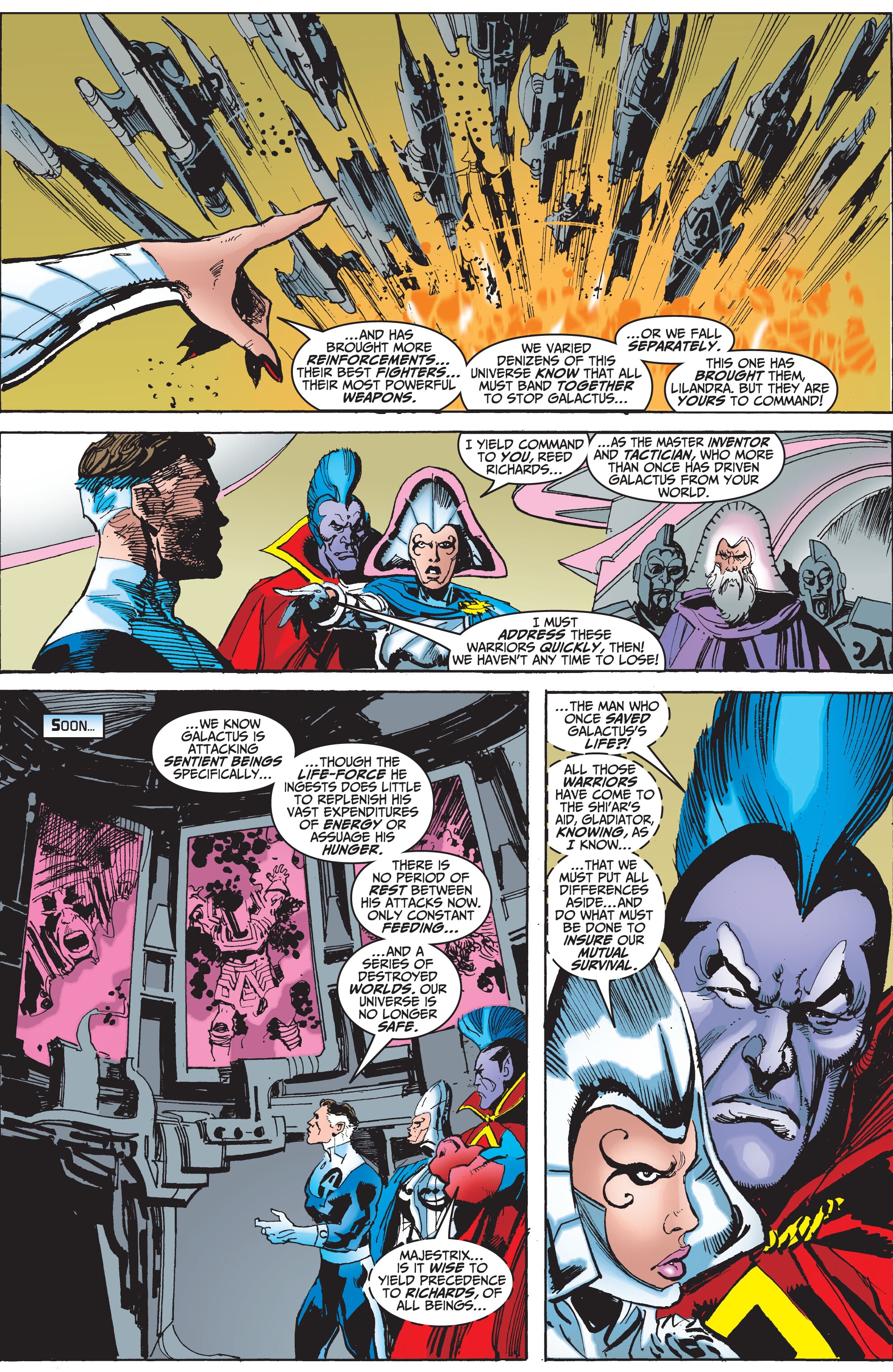 Read online Silver Surfer Epic Collection comic -  Issue # TPB 14 (Part 4) - 80