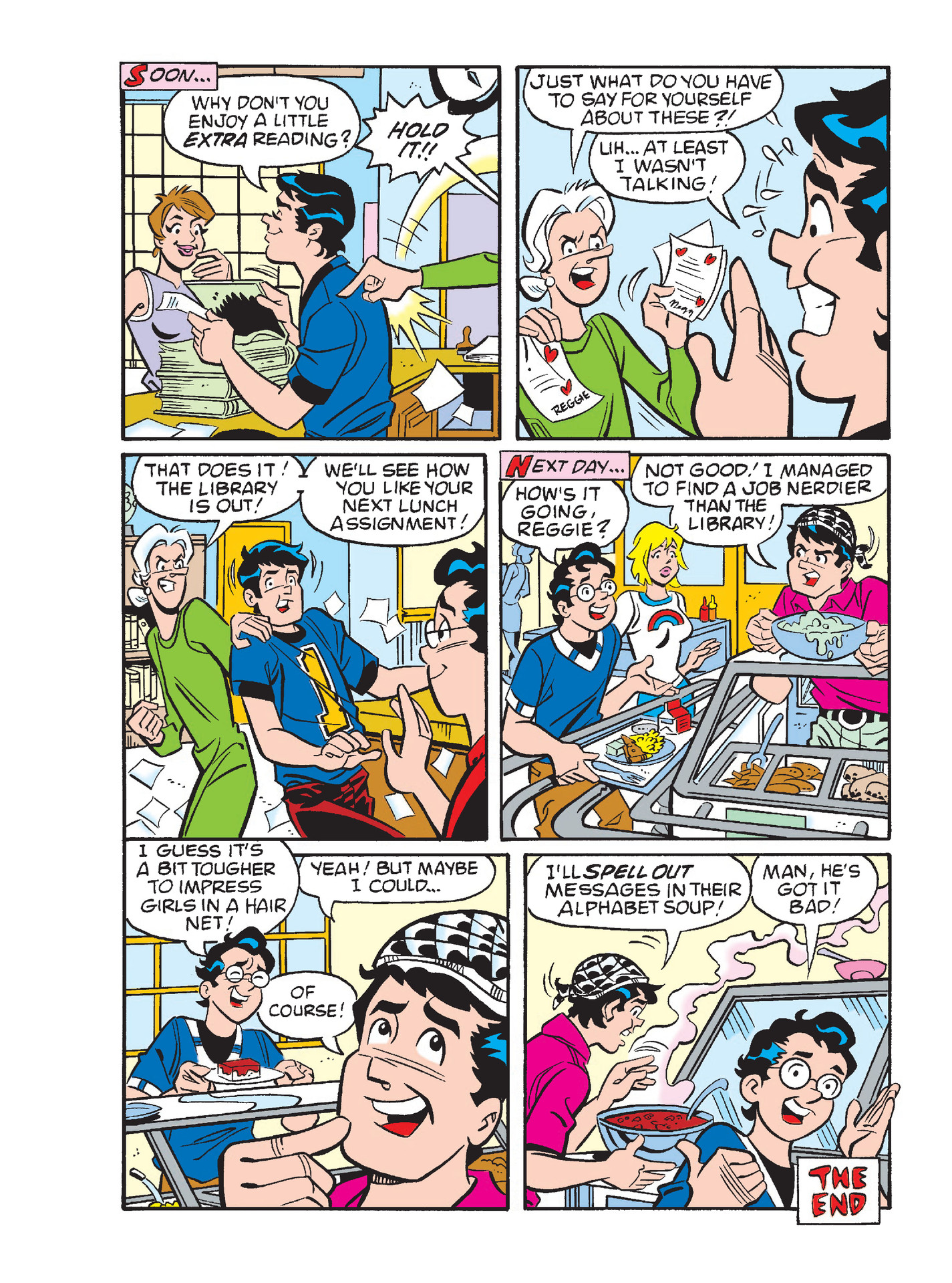 Read online World of Archie Double Digest comic -  Issue #133 - 149
