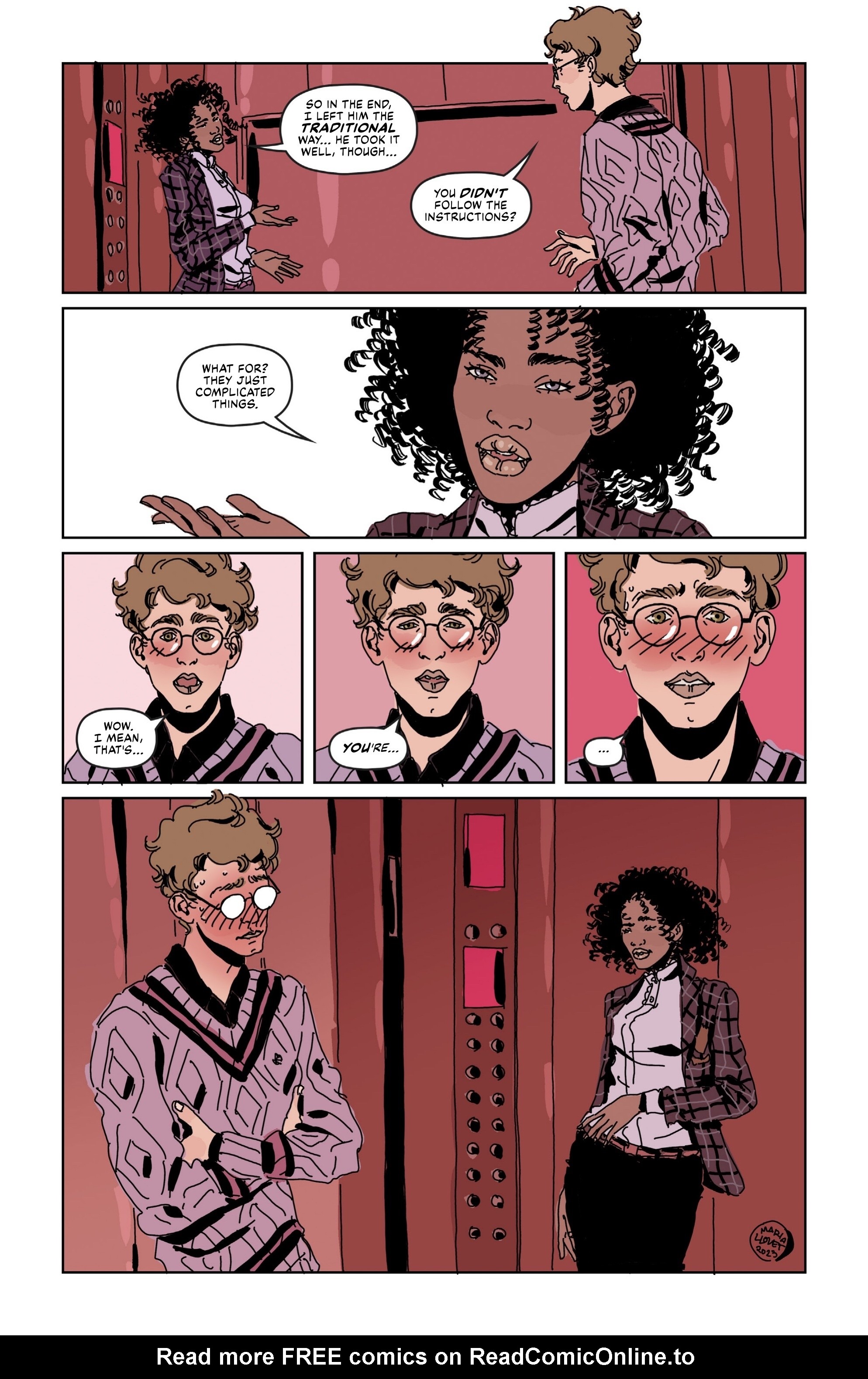 Read online Crave comic -  Issue #2 - 7