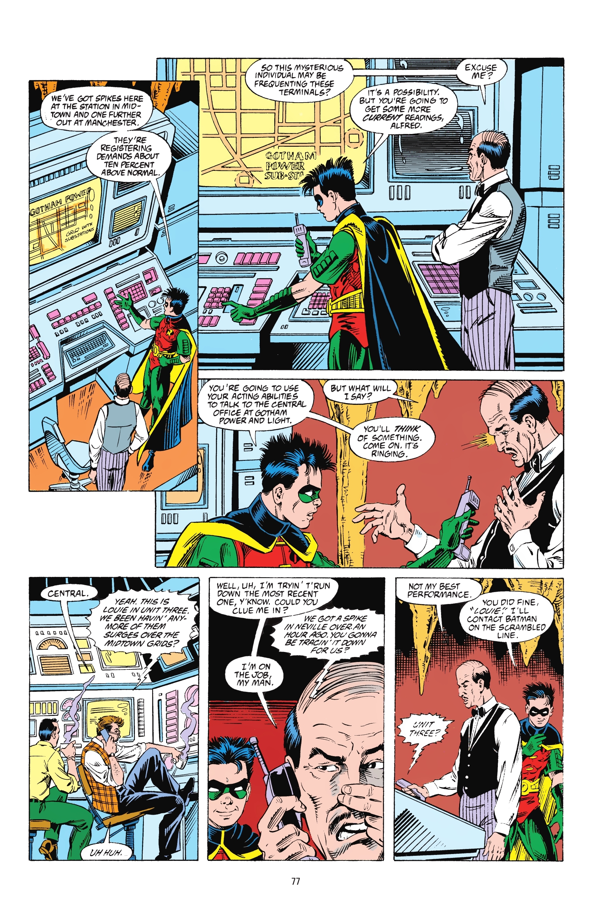 Read online Batman: The Dark Knight Detective comic -  Issue # TPB 8 (Part 1) - 77