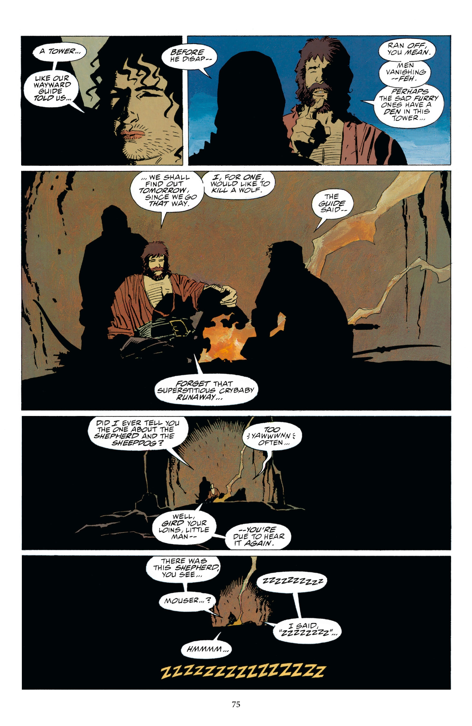 Read online Fafhrd and the Gray Mouser Omnibus comic -  Issue # TPB (Part 1) - 74