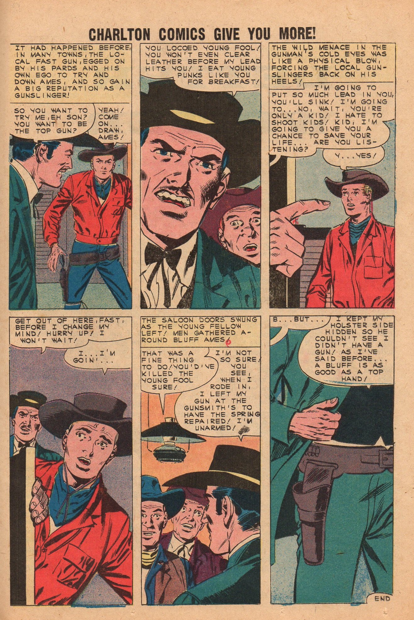 Read online Wyatt Earp Frontier Marshal comic -  Issue #38 - 25