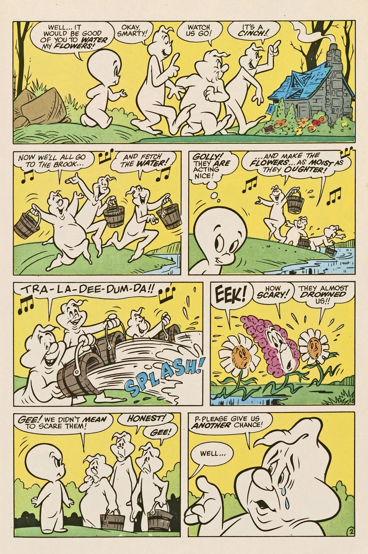 Read online Casper the Friendly Ghost (1991) comic -  Issue #27 - 22