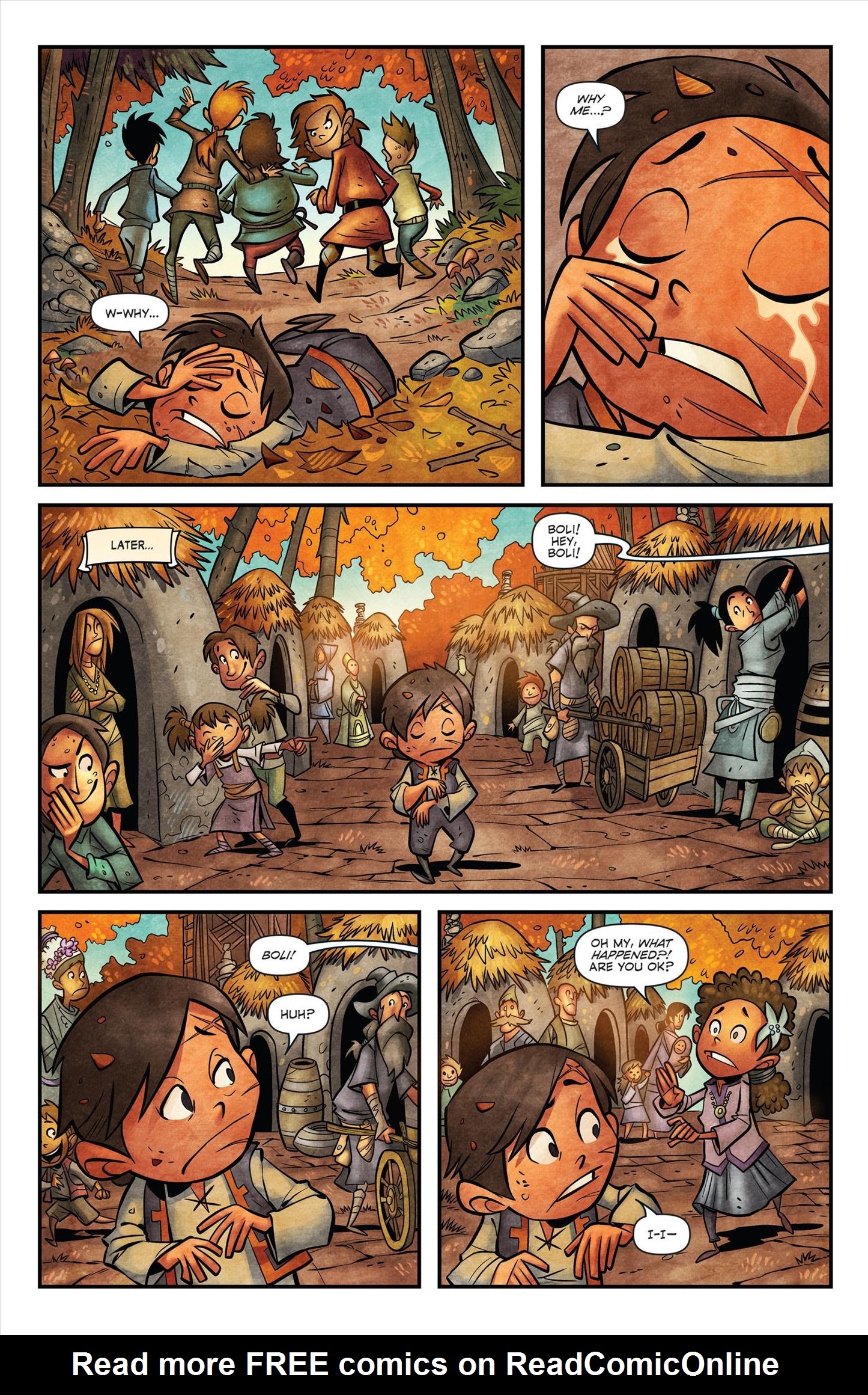 Read online Lookouts comic -  Issue #5 - 16