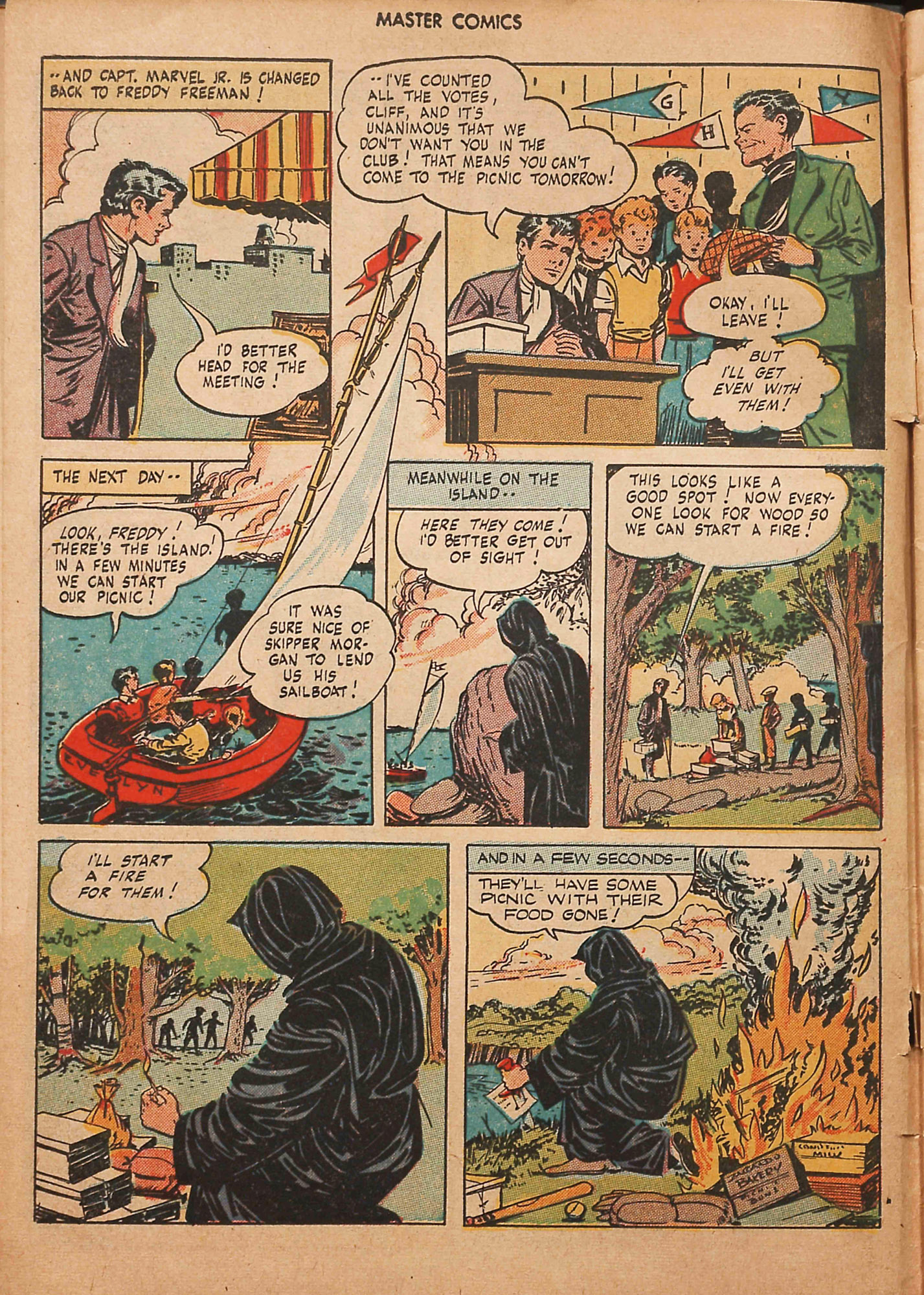 Read online Master Comics comic -  Issue #79 - 6
