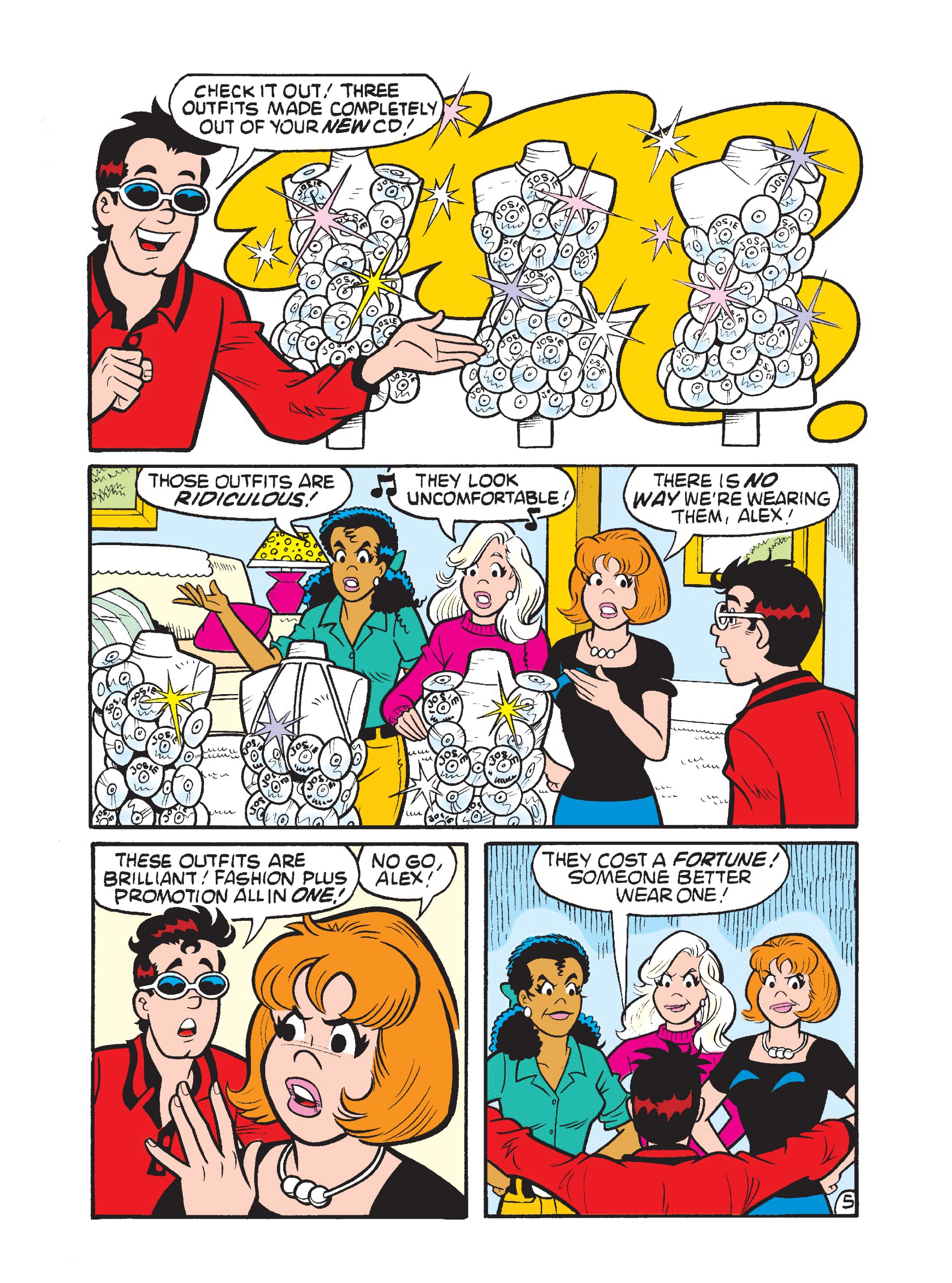 Read online Betty & Veronica Friends Double Digest comic -  Issue #233 - 40
