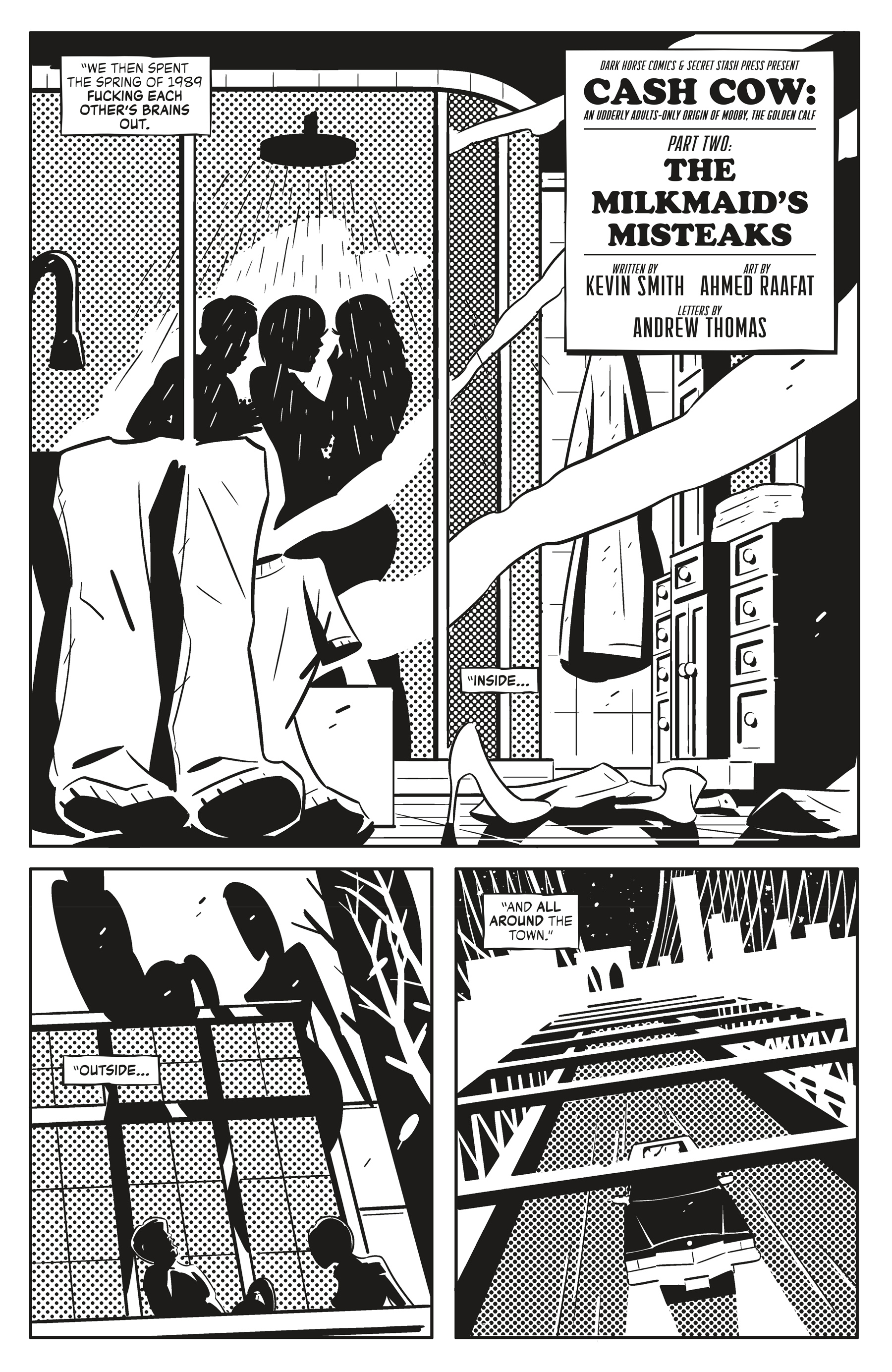 Read online Quick Stops Vol. 2 comic -  Issue #2 - 4