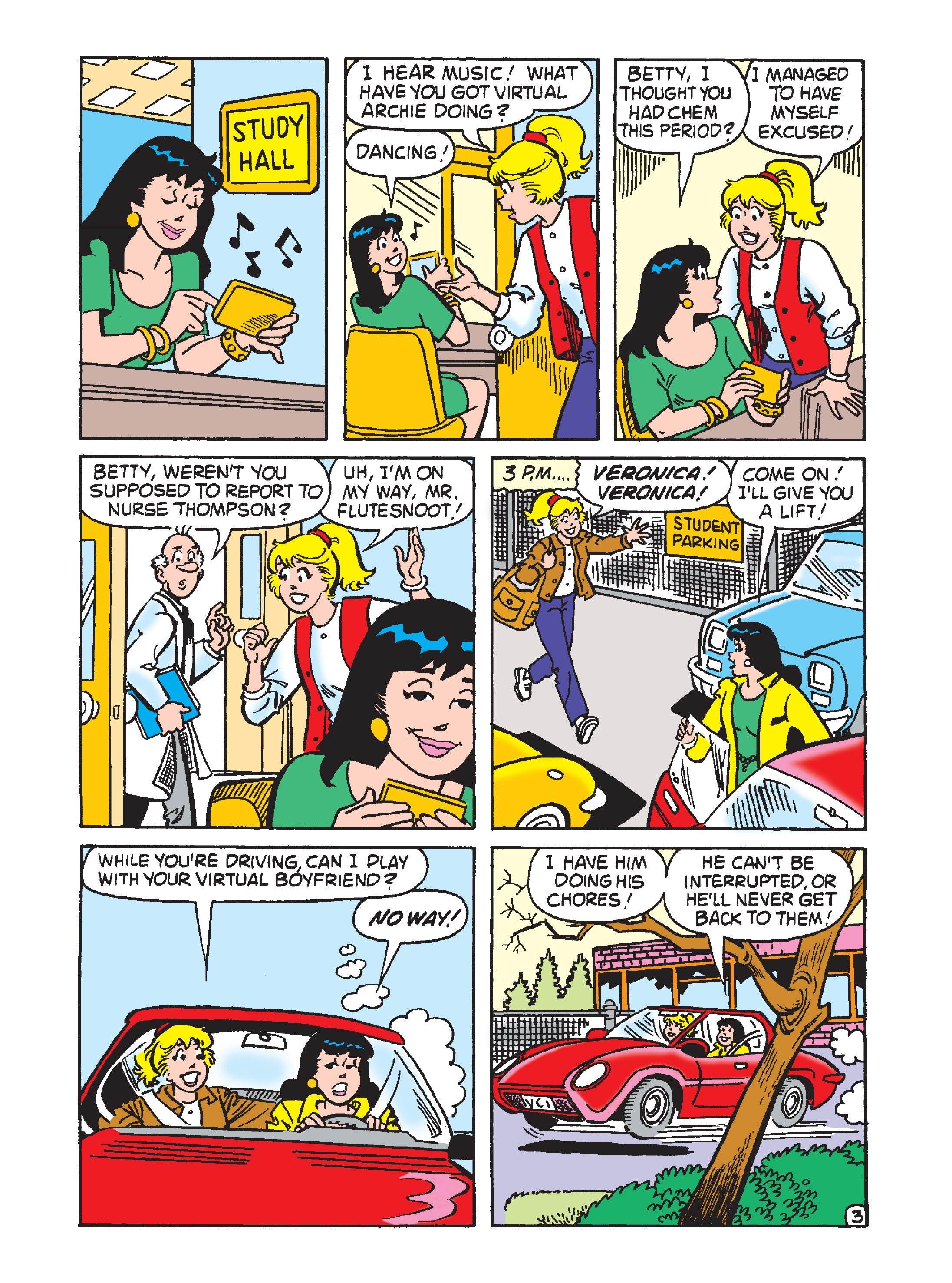 Read online Betty & Veronica Friends Double Digest comic -  Issue #237 (Part 1) - 77
