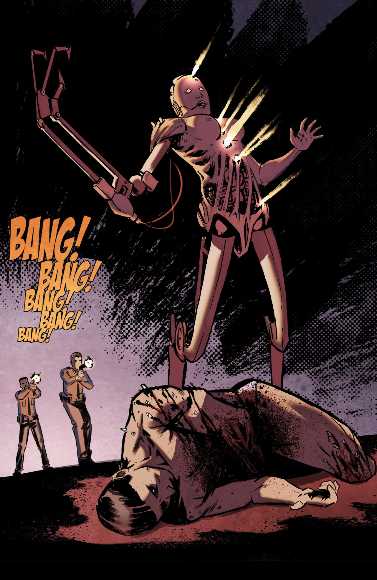 Read online In His Own Image comic -  Issue #2 - 7