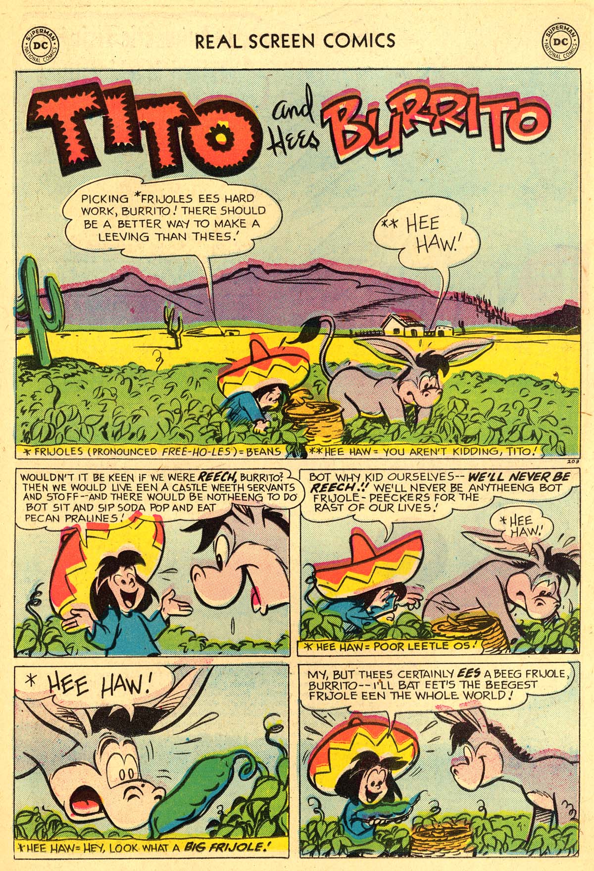 Read online Real Screen Comics comic -  Issue #115 - 18