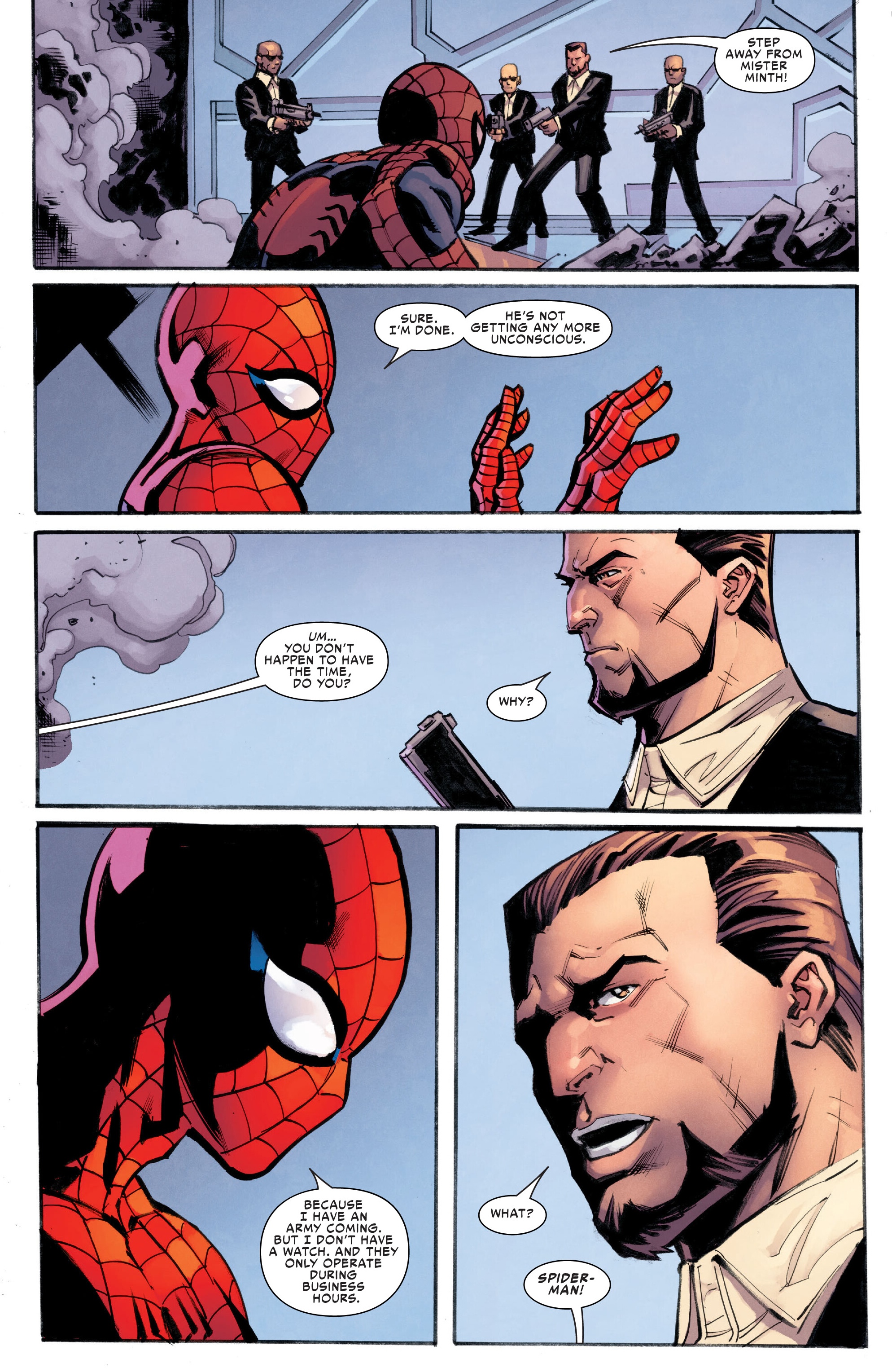 Read online Friendly Neighborhood Spider-Man by Tom Taylor comic -  Issue # TPB (Part 3) - 45