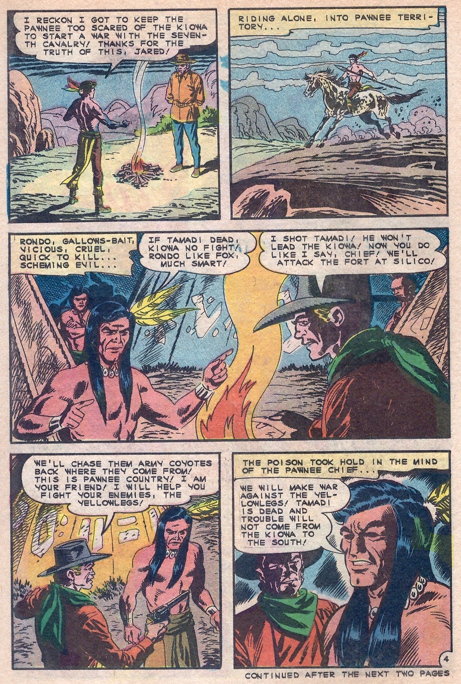 Cheyenne Kid issue 52 - Page 6