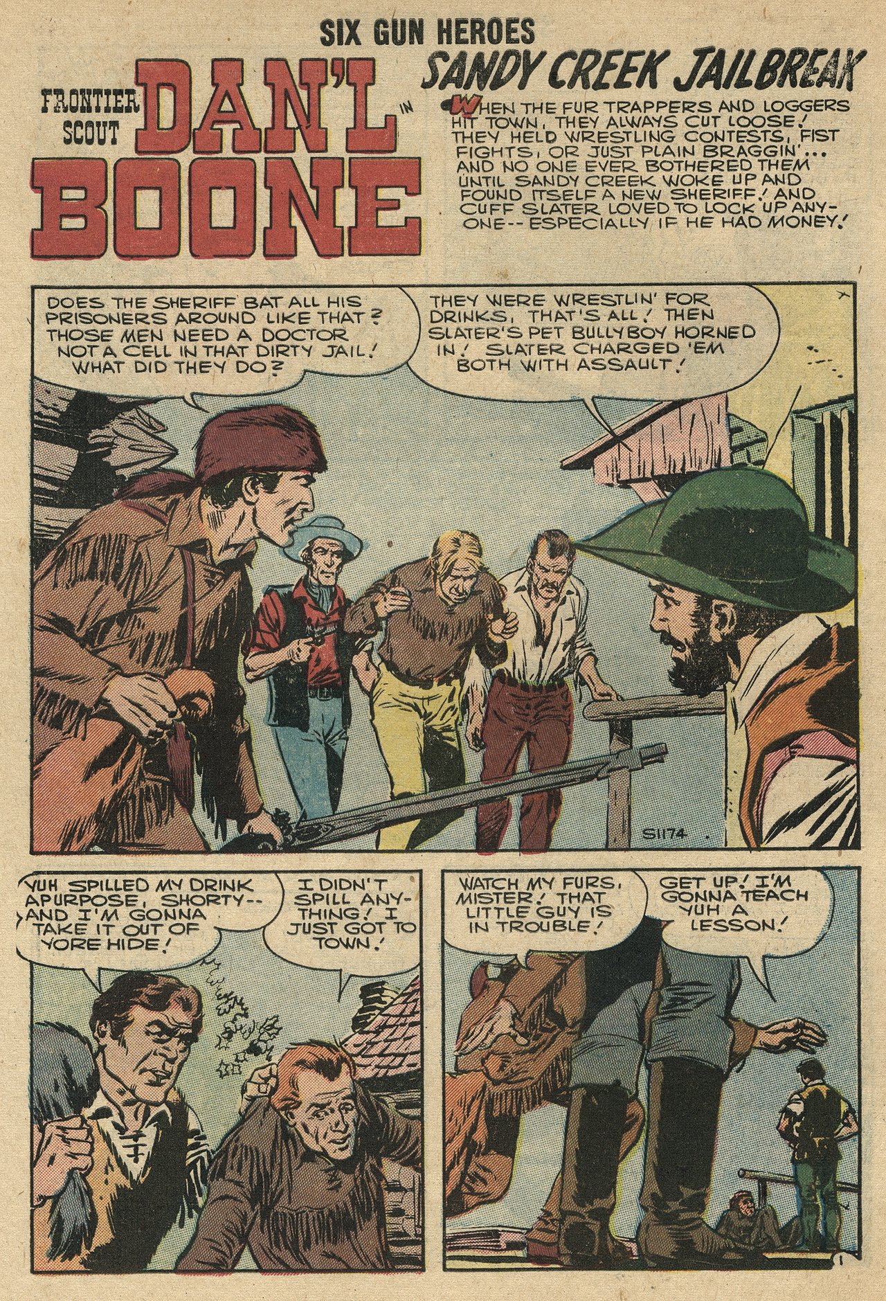 Read online Six-Gun Heroes comic -  Issue #44 - 30