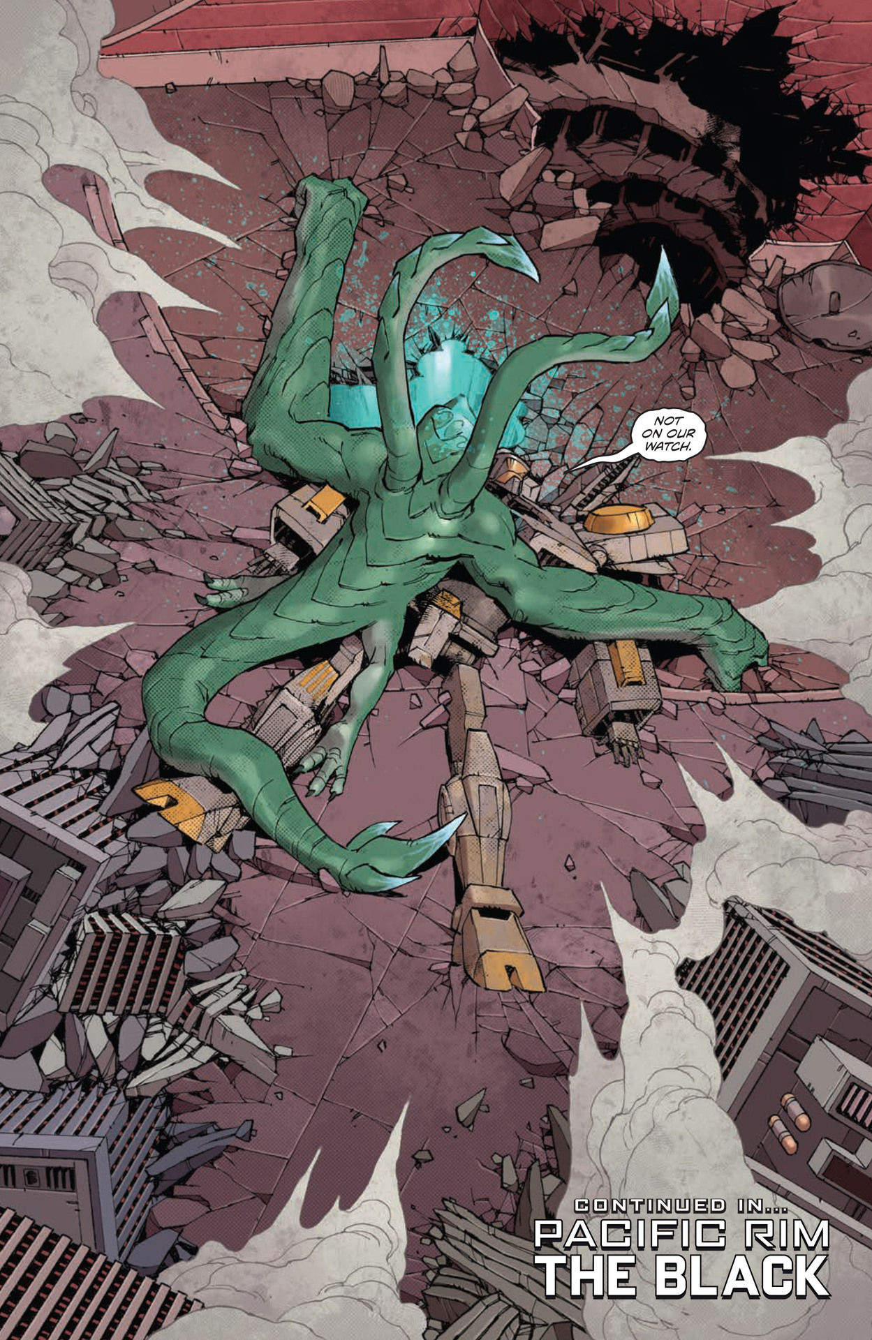 Read online Pacific Rim: Blackout comic -  Issue # TPB - 94